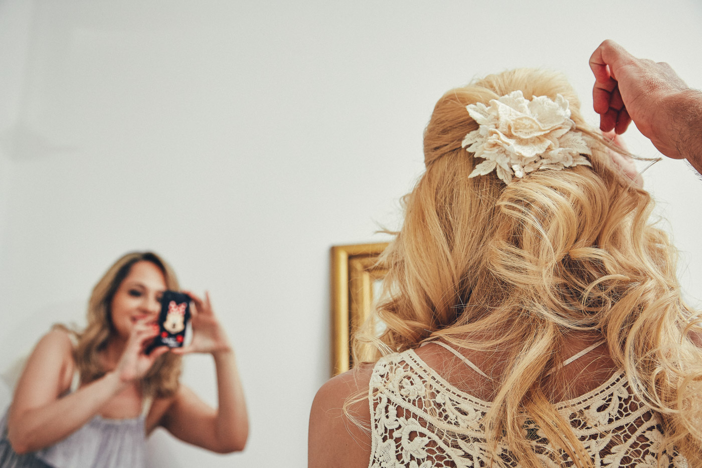 bridal make up