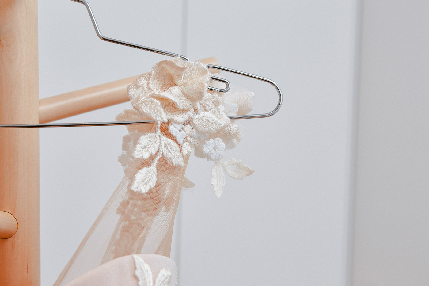 wedding gown
