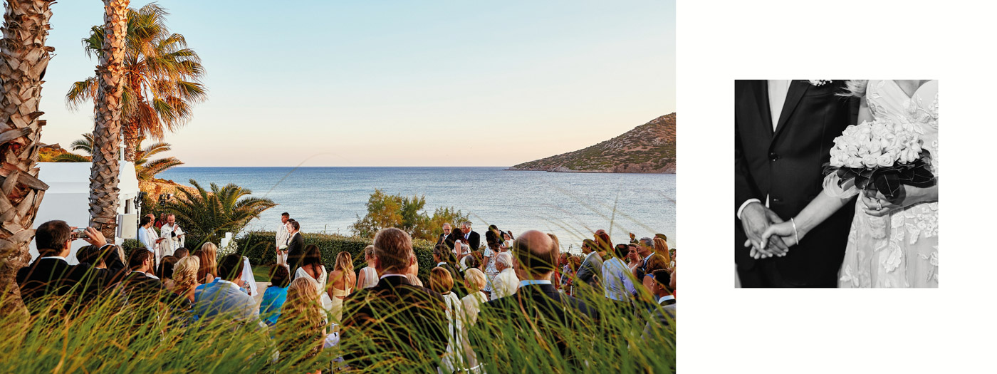 aerial wedding photography