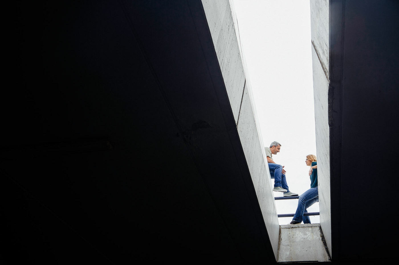 urban wedding photography
