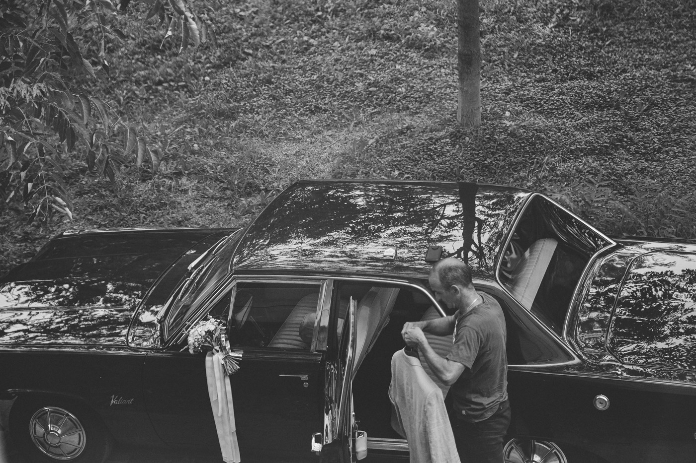 old style wedding