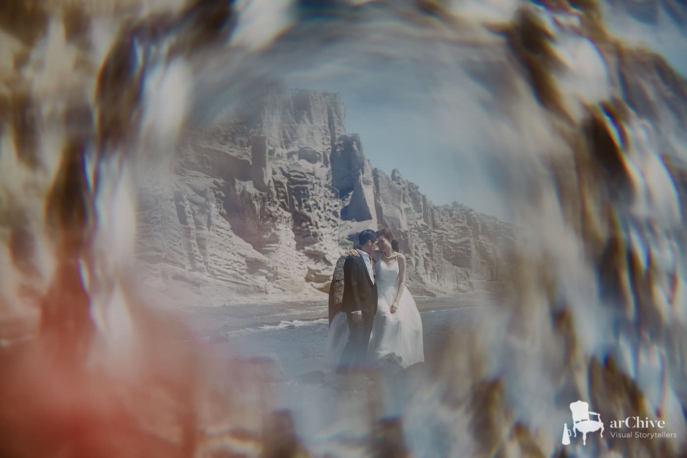 Santorini wedding photographer