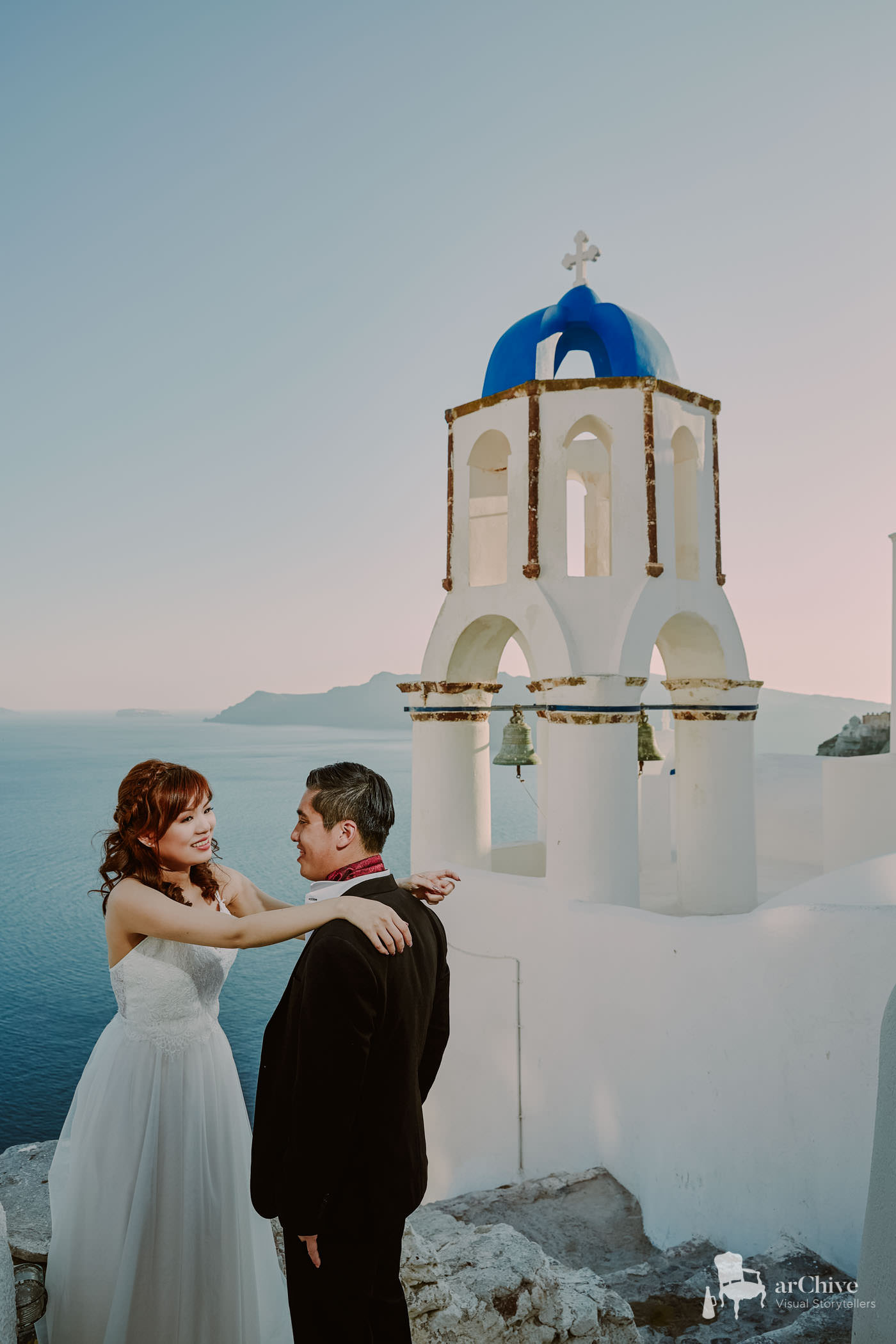 wedding photography santorini