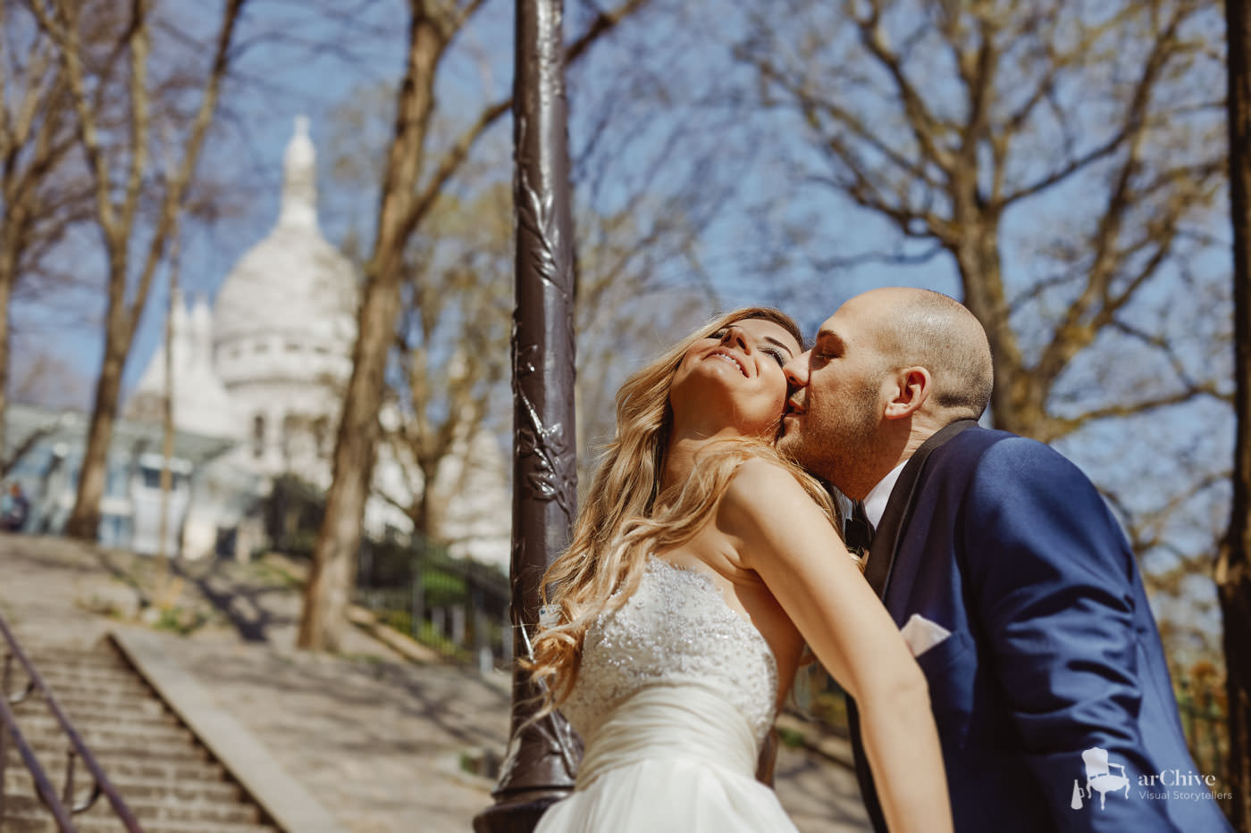 elopement session paris