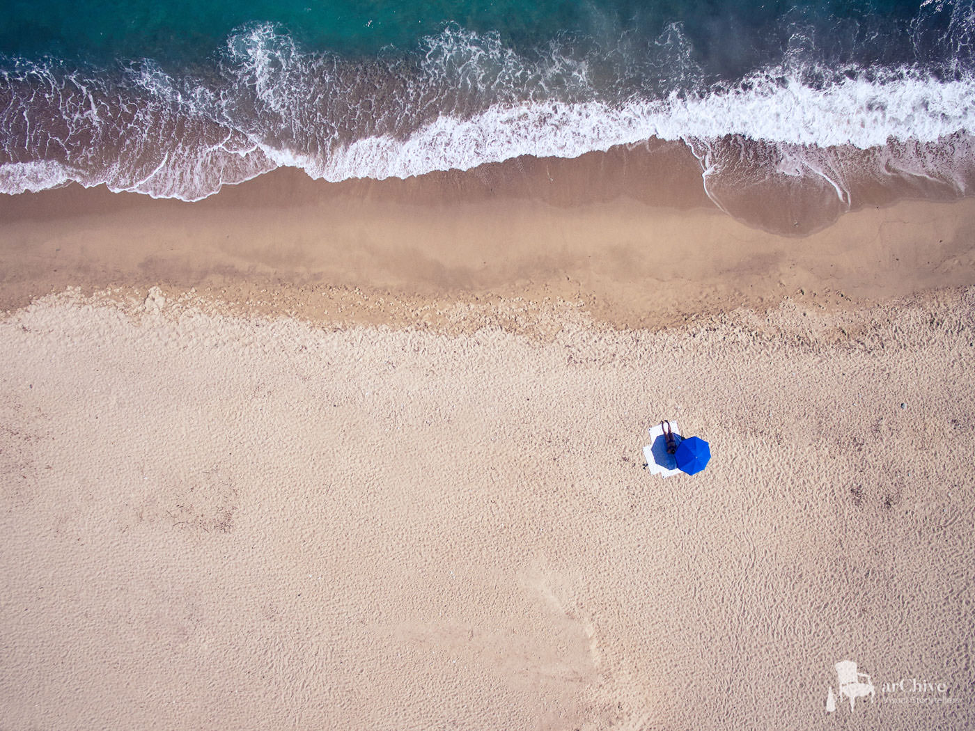 aerial photography greece