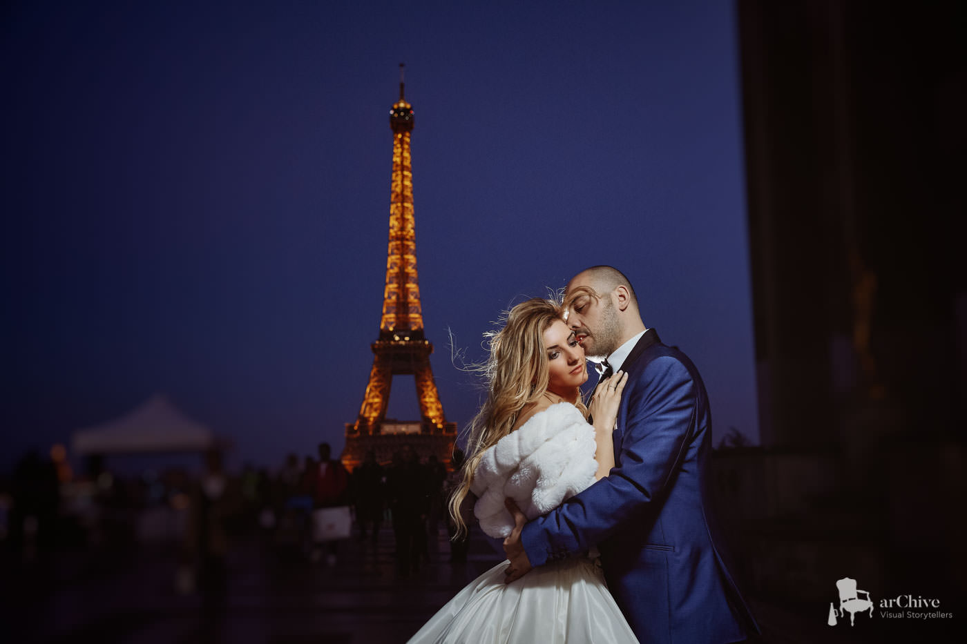 wedding video paris