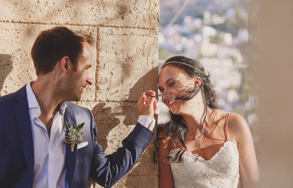 Best wedding photographer Symi