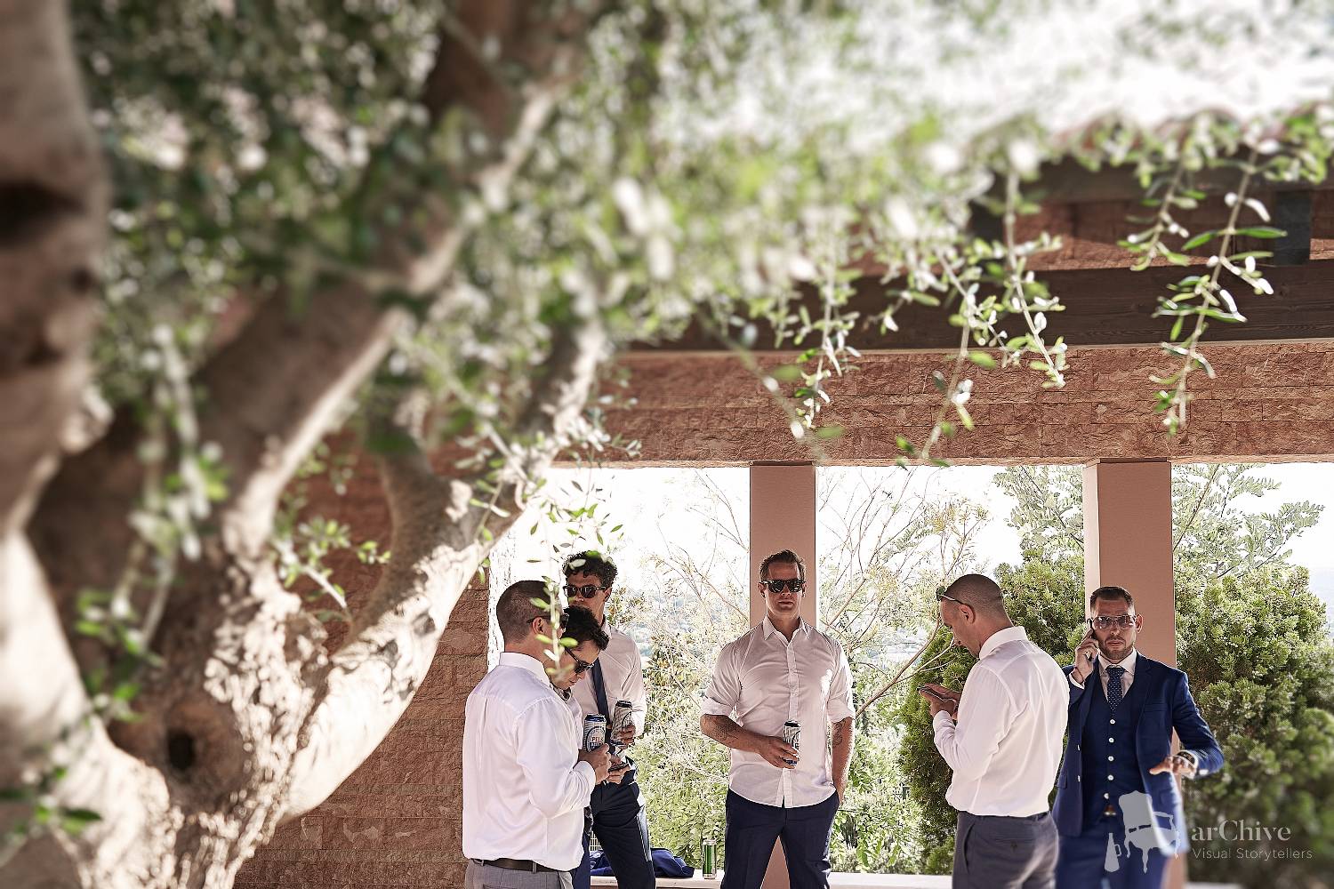 wedding photographers greece