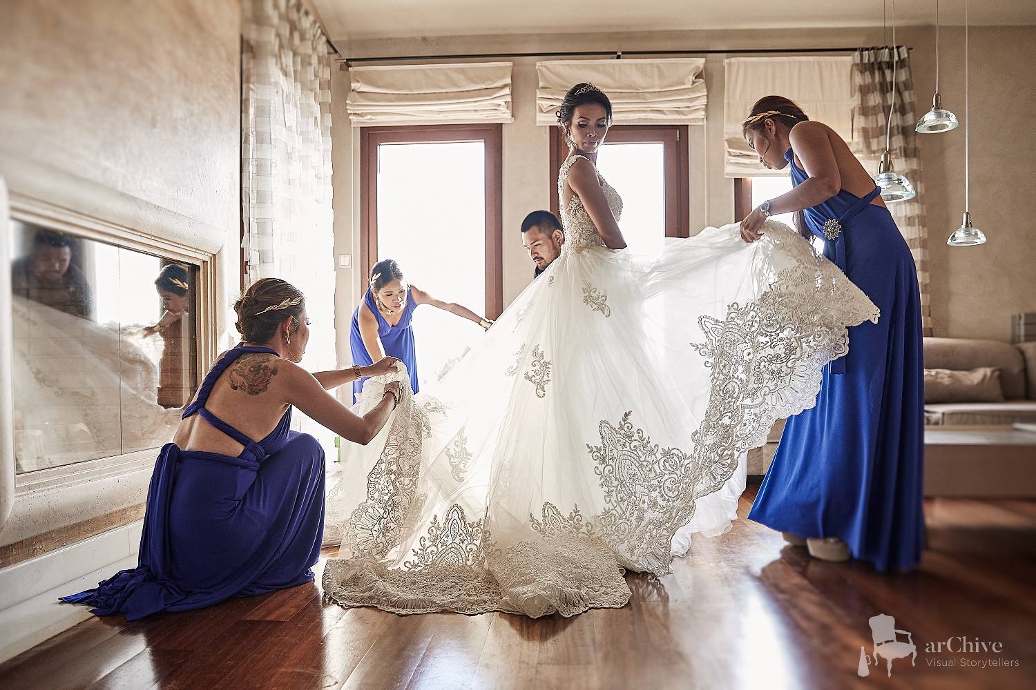 destination wedding photographer greece