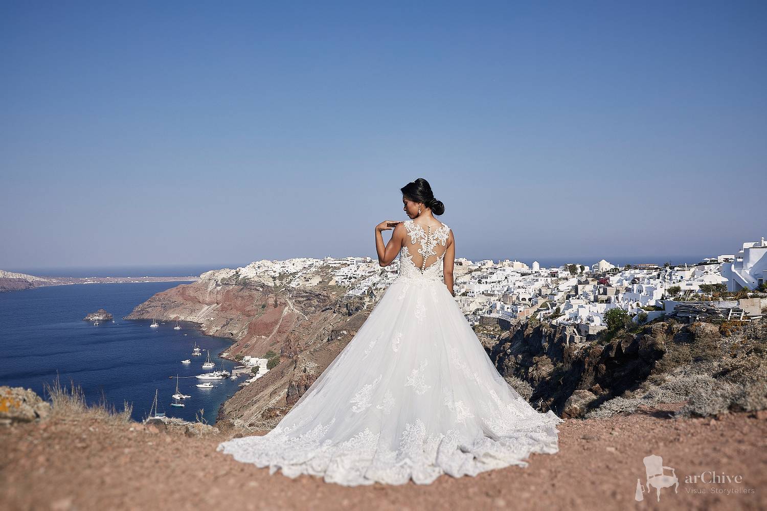 Santorini photographer
