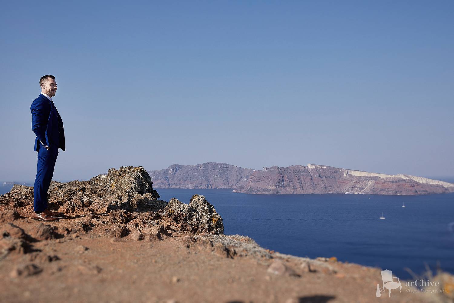 Santorini wedding