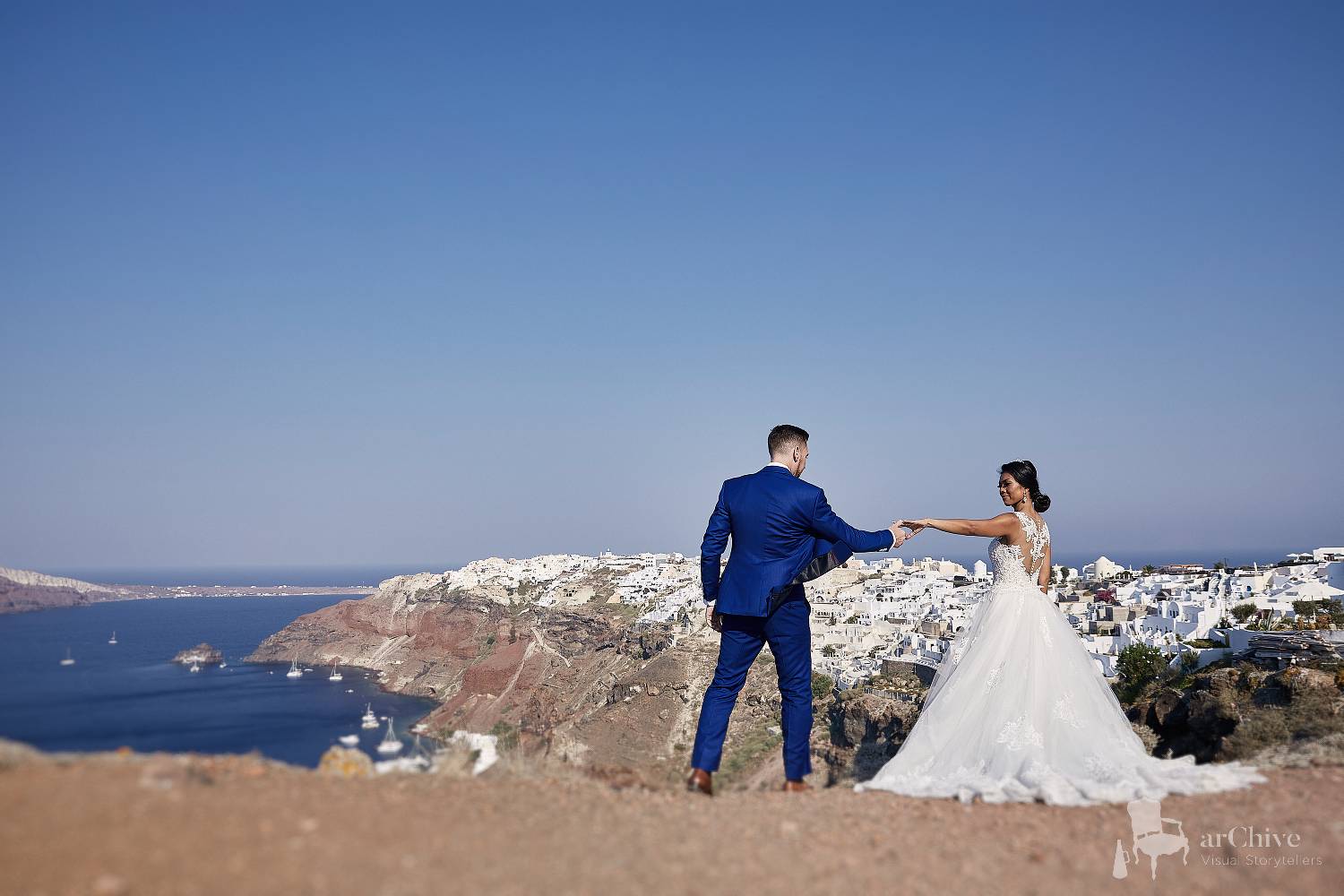 wedding photographer greece