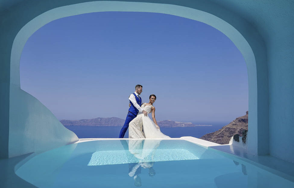 best wedding photographers santorini