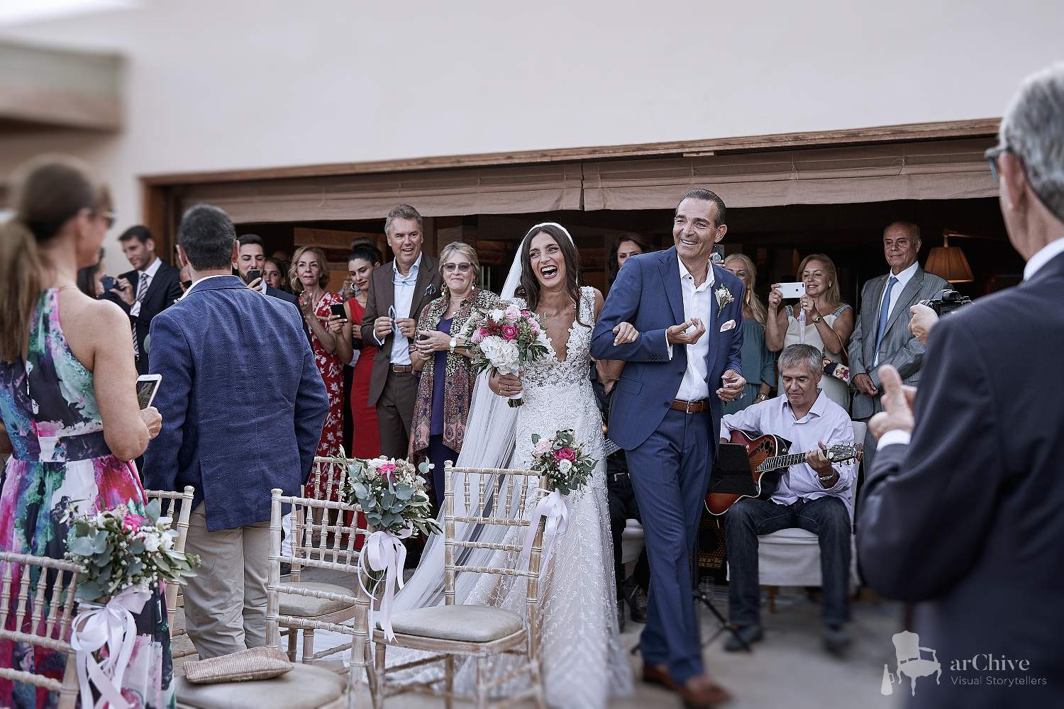 wedding island private house