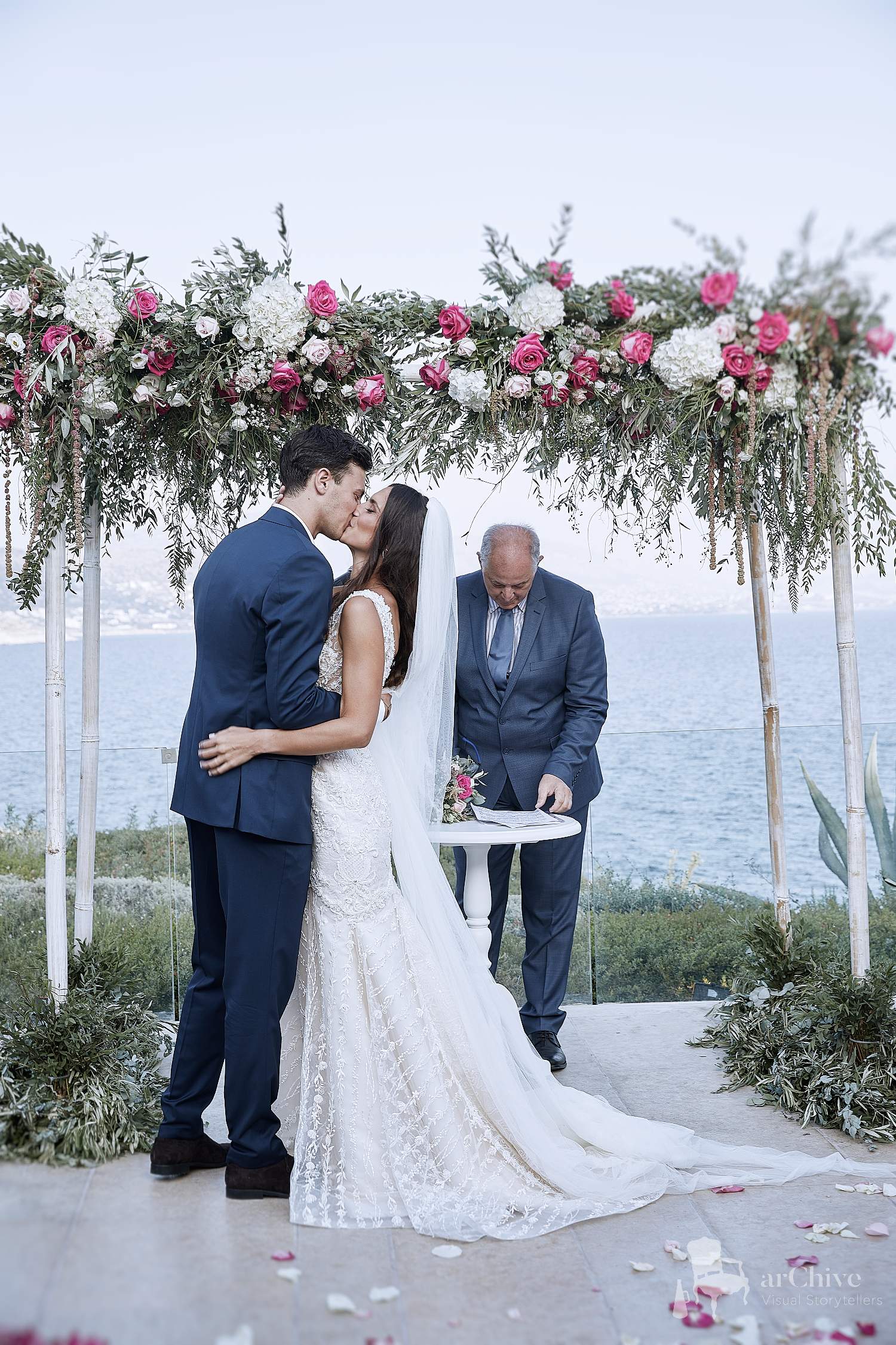 wedding photographer island private house