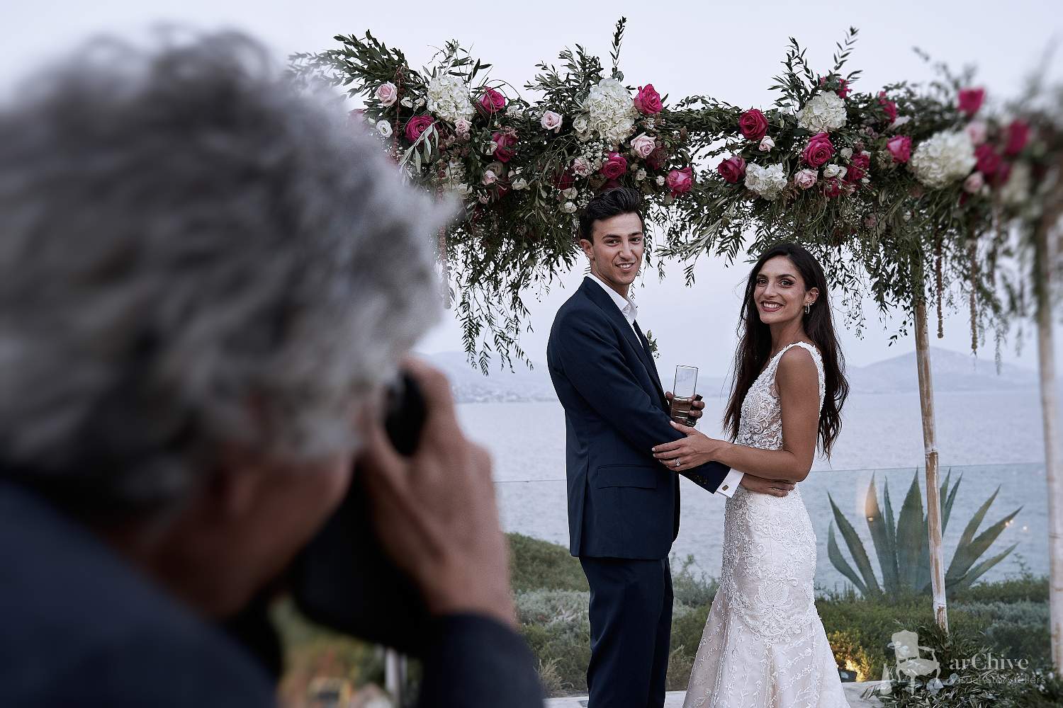 wedding island private house