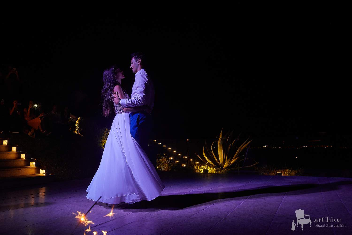 wedding island private house