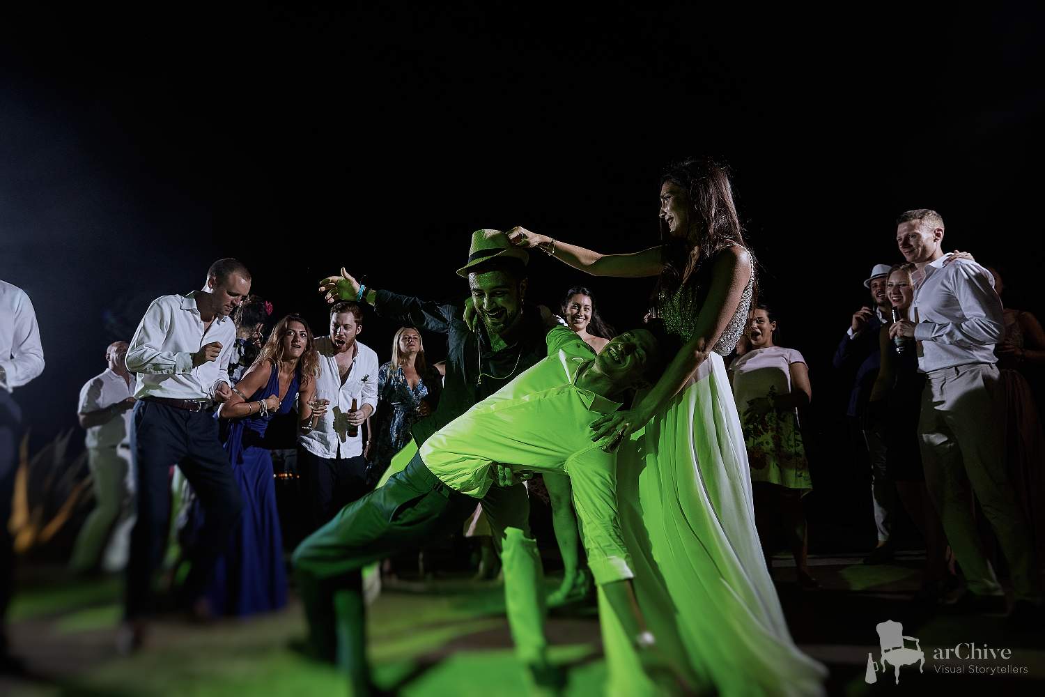 wedding party athens