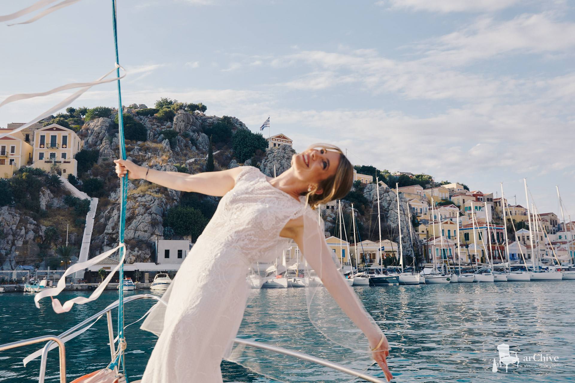 analipsi symi wedding