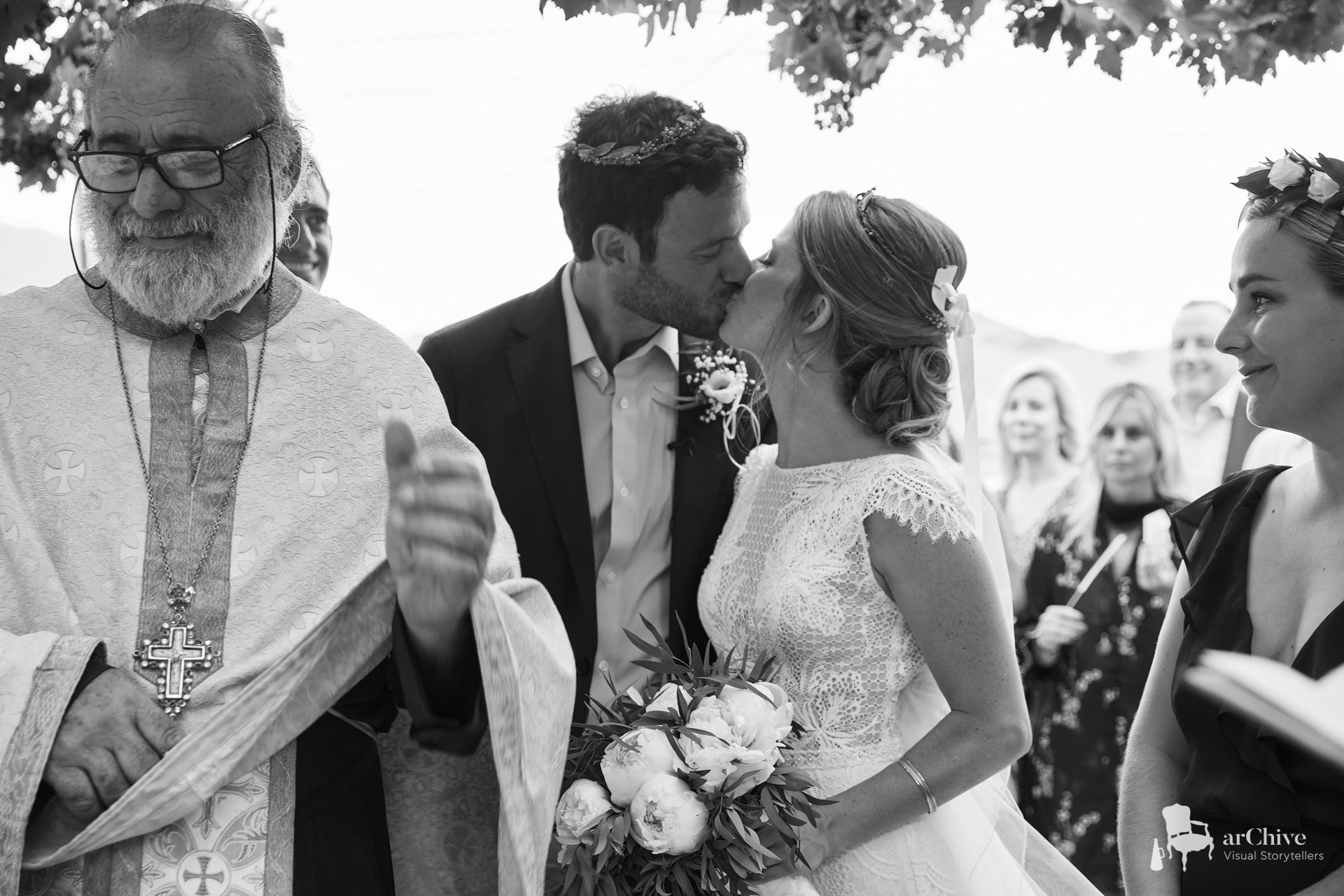 symi elegant wedding