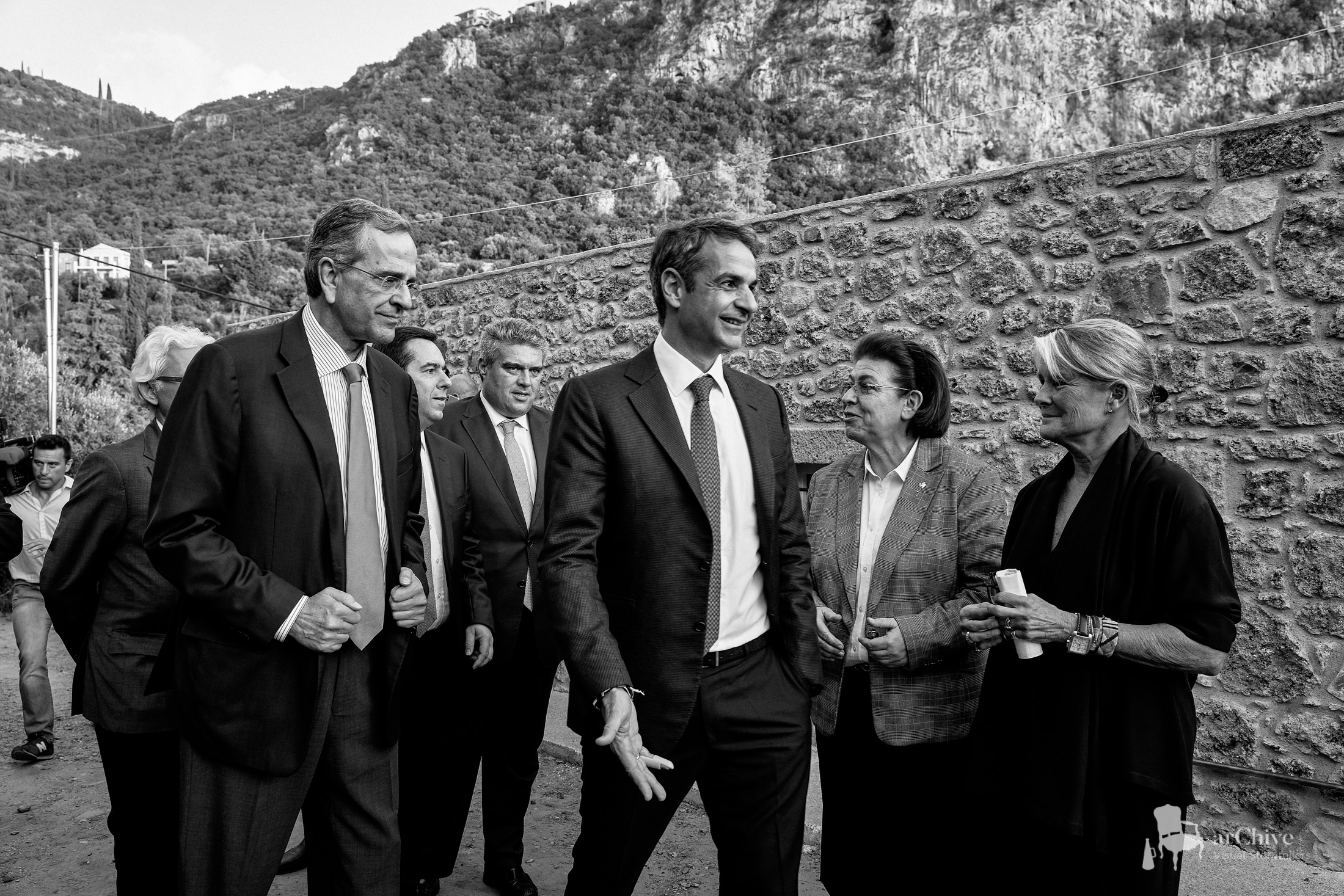 Benaki Museum Fermor mitsotakis