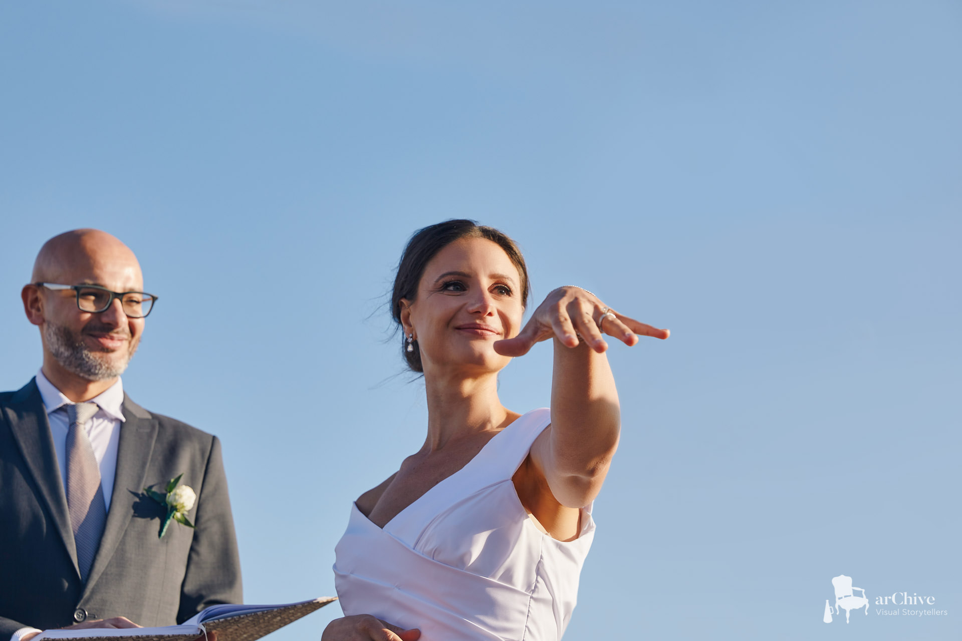 wedding ceremony villa mykonos
