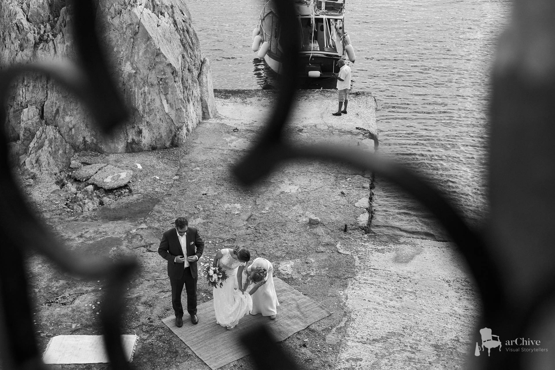 analipsi symi wedding