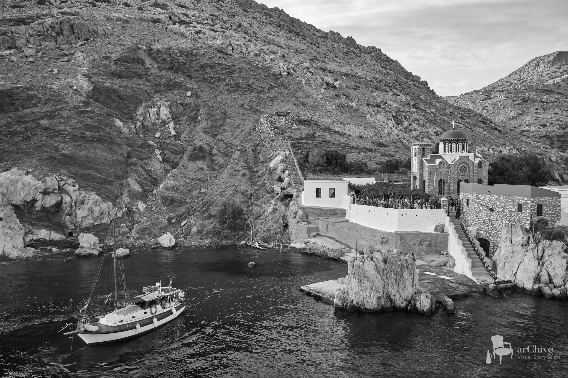 analipsi symi wedding