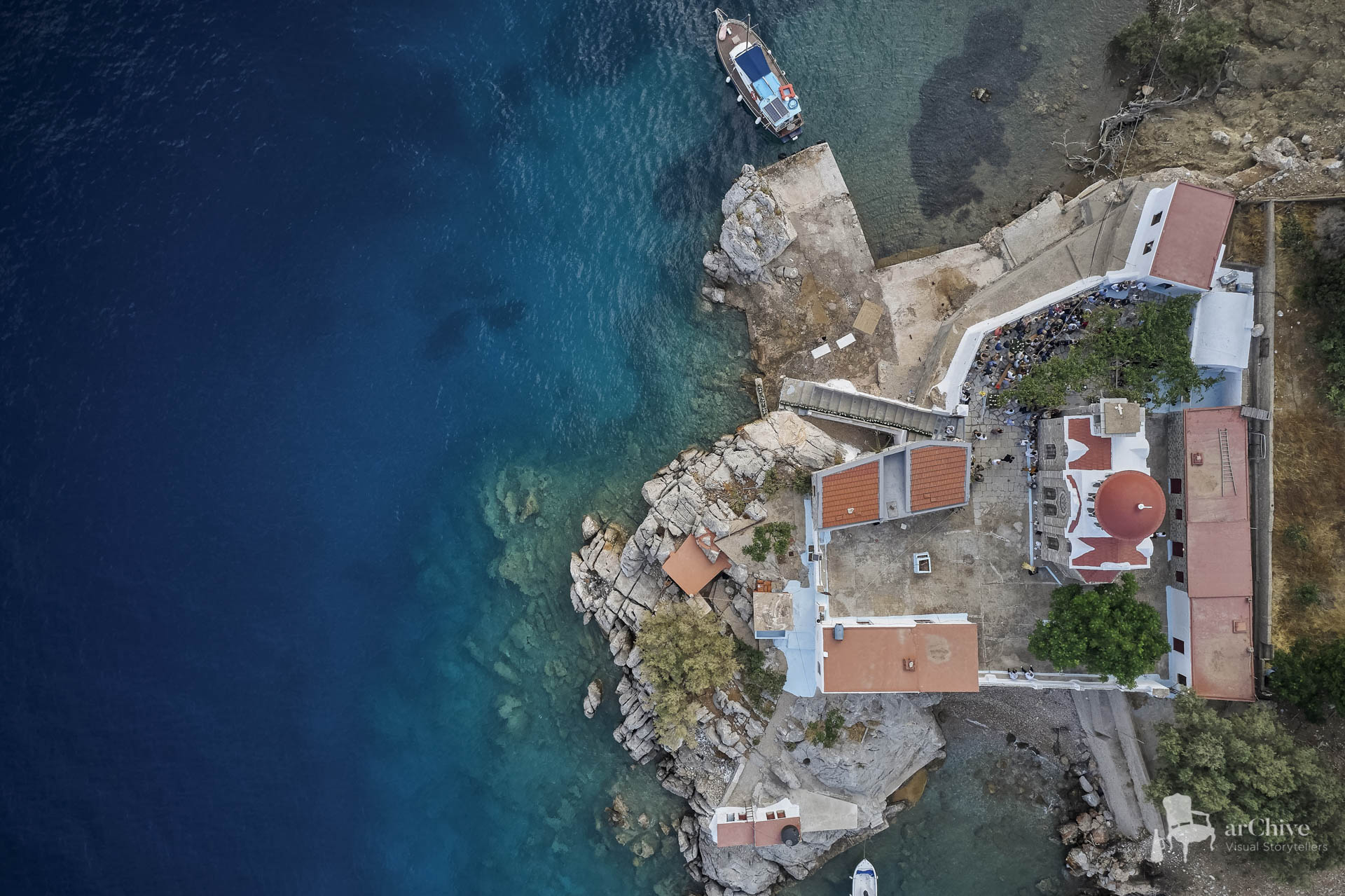 analipsi symi wedding