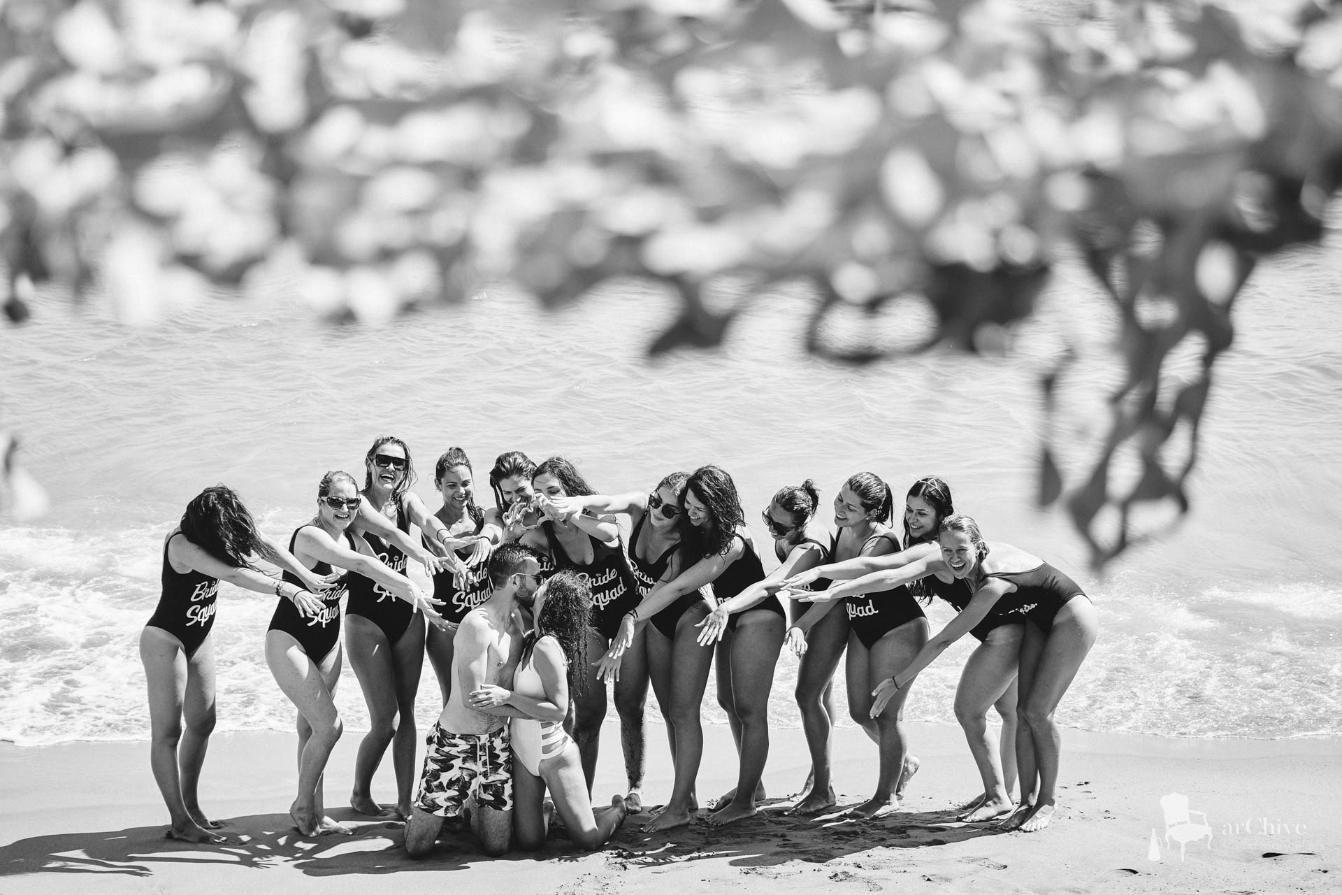 lost bay pre-wedding party photography