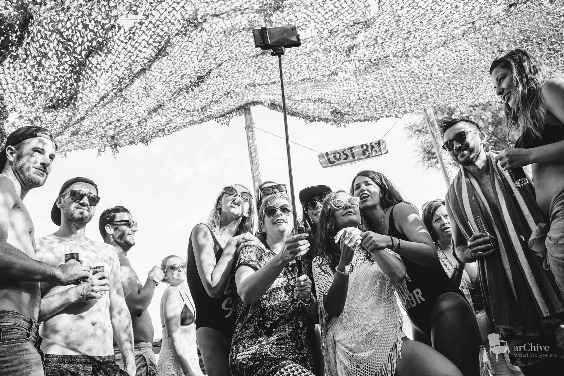 lost bay pre-wedding party photography