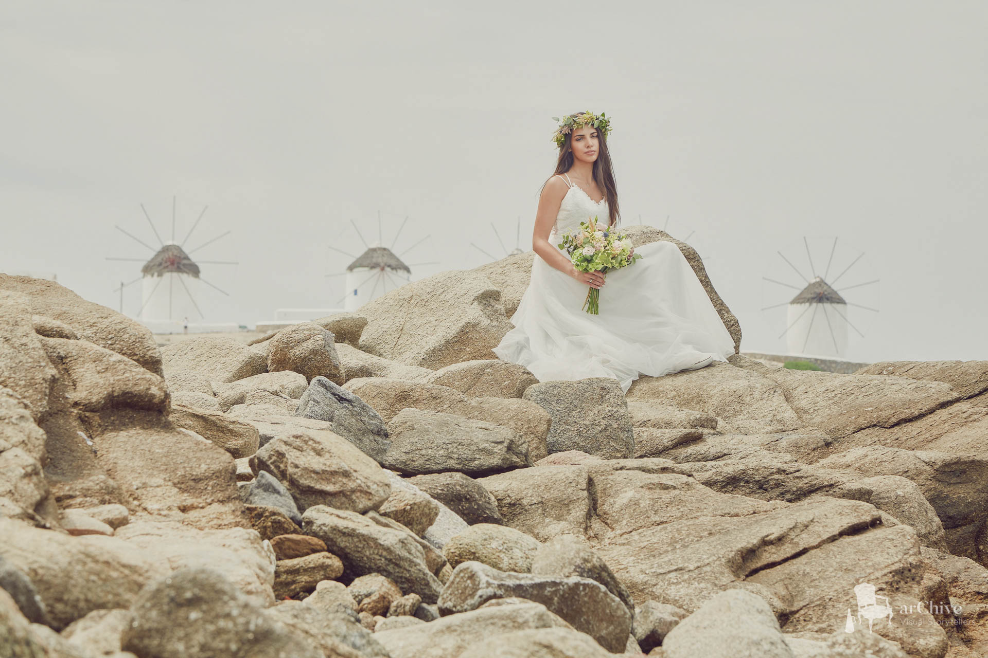 destination wedding photographer Mykonos arChive