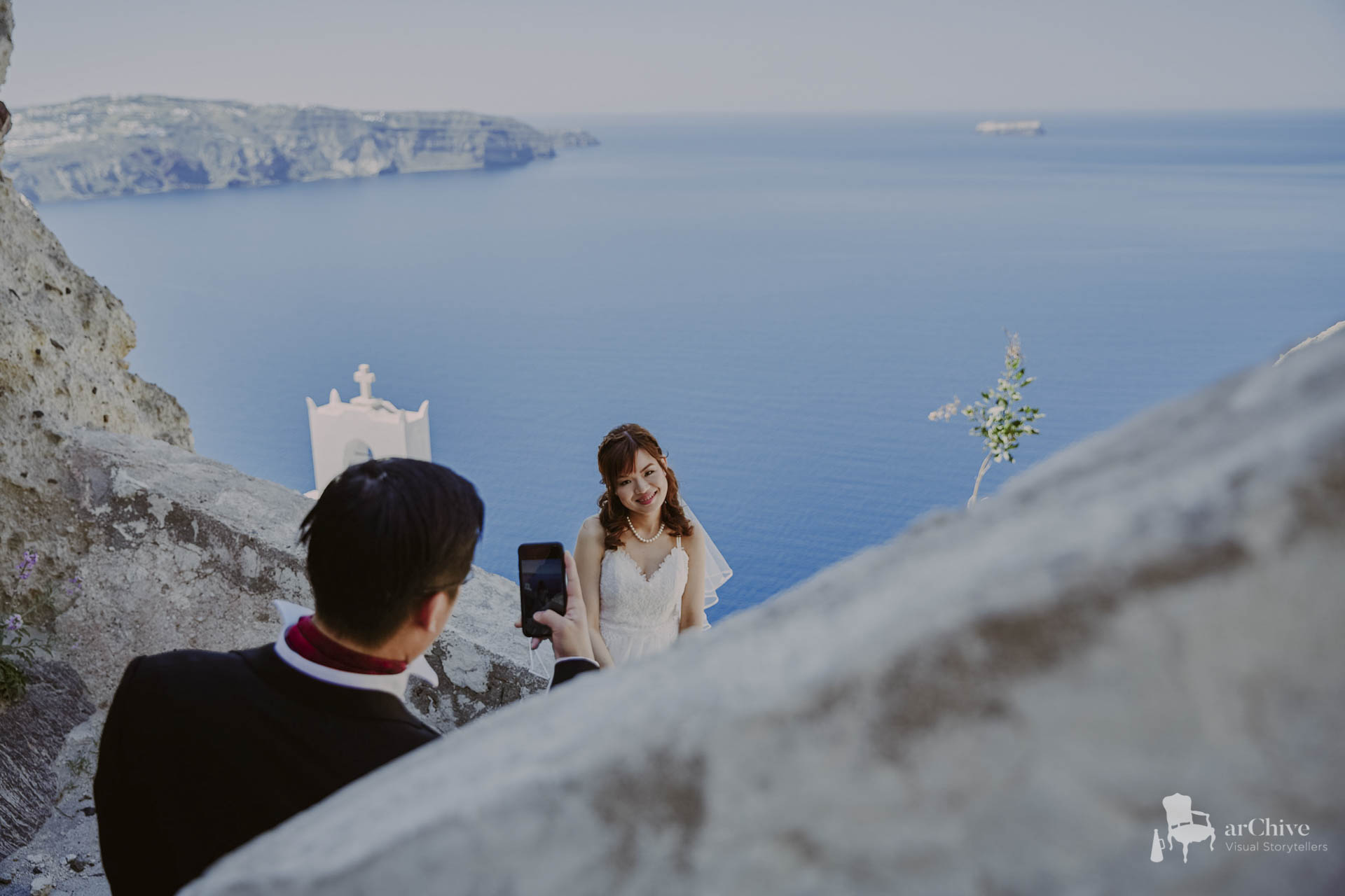 honeymoon photography Santorini arChive Visual Storytellers