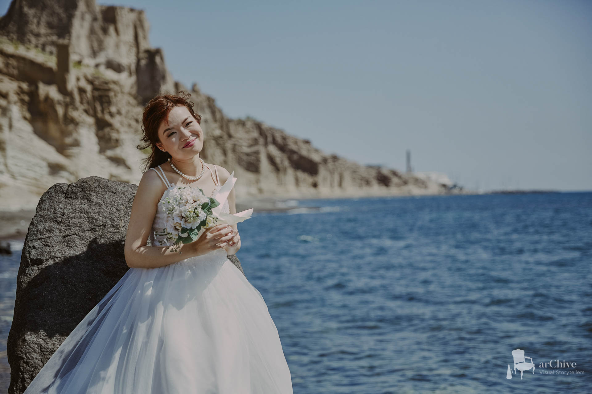 honeymoon photography Santorini arChive Visual Storytellers