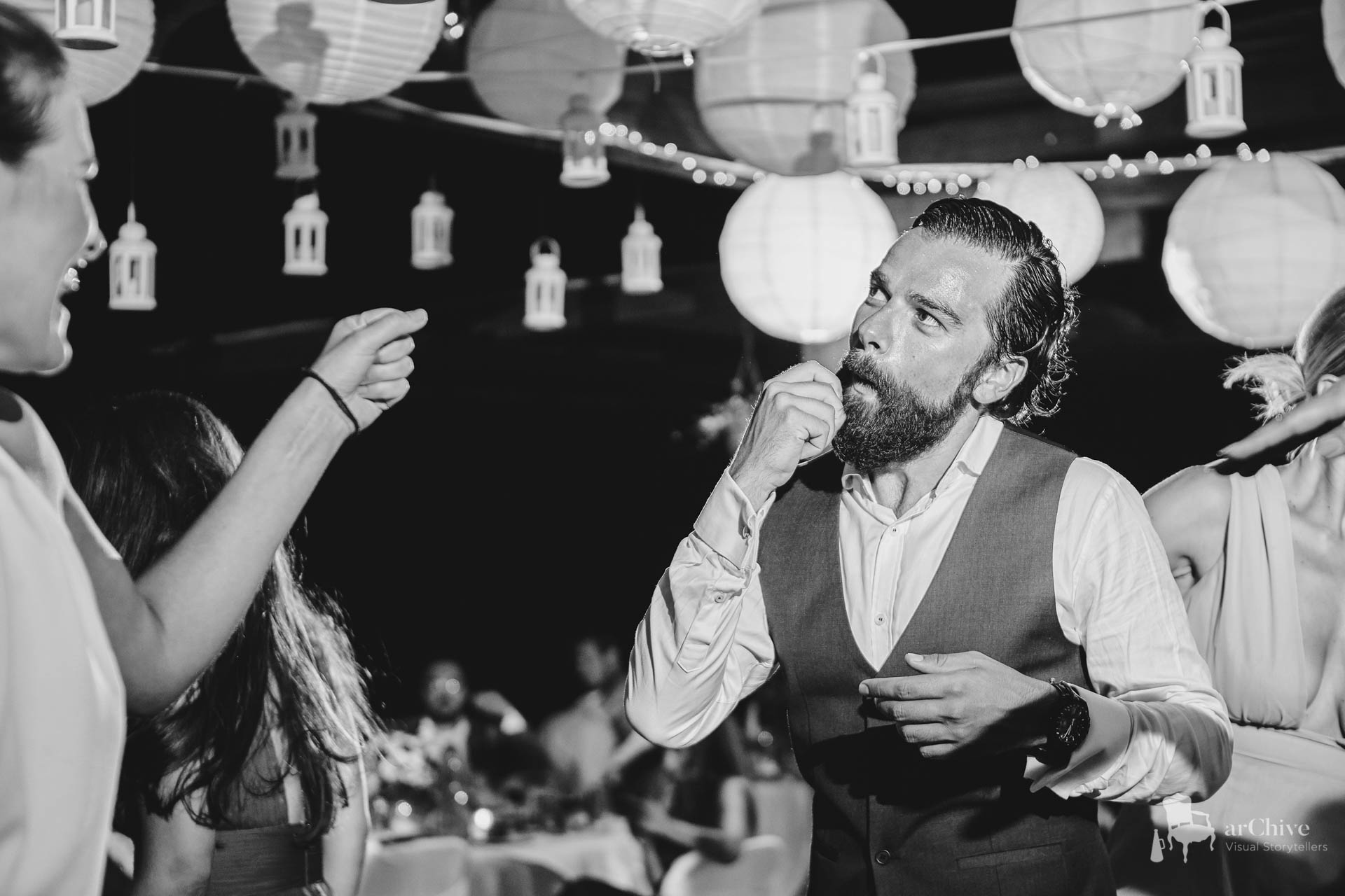 lazarou Sifnos wedding party
