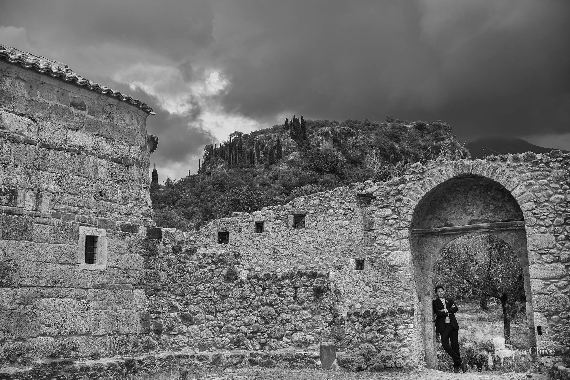 Kardamyli wedding photography