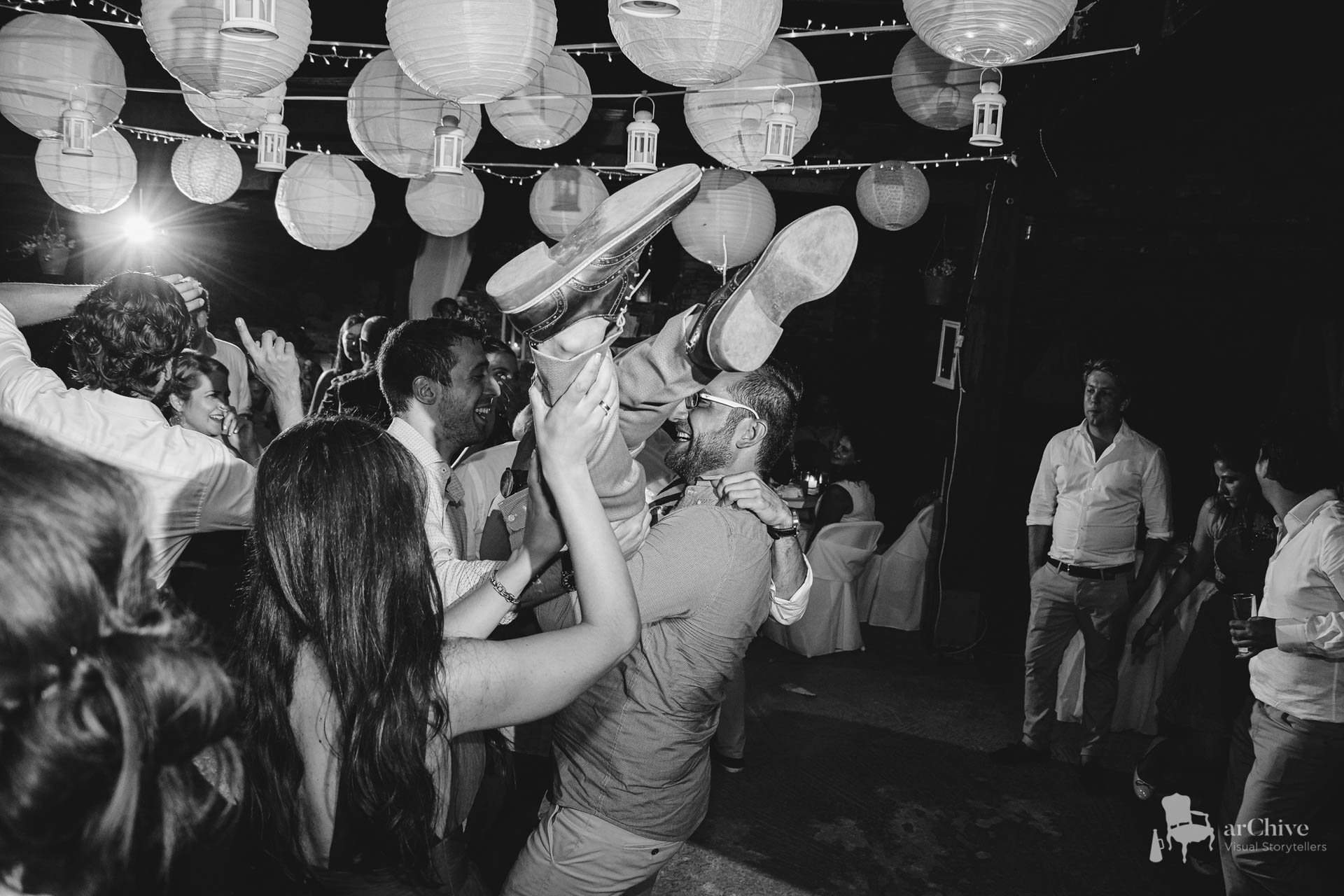 lazarou Sifnos wedding party