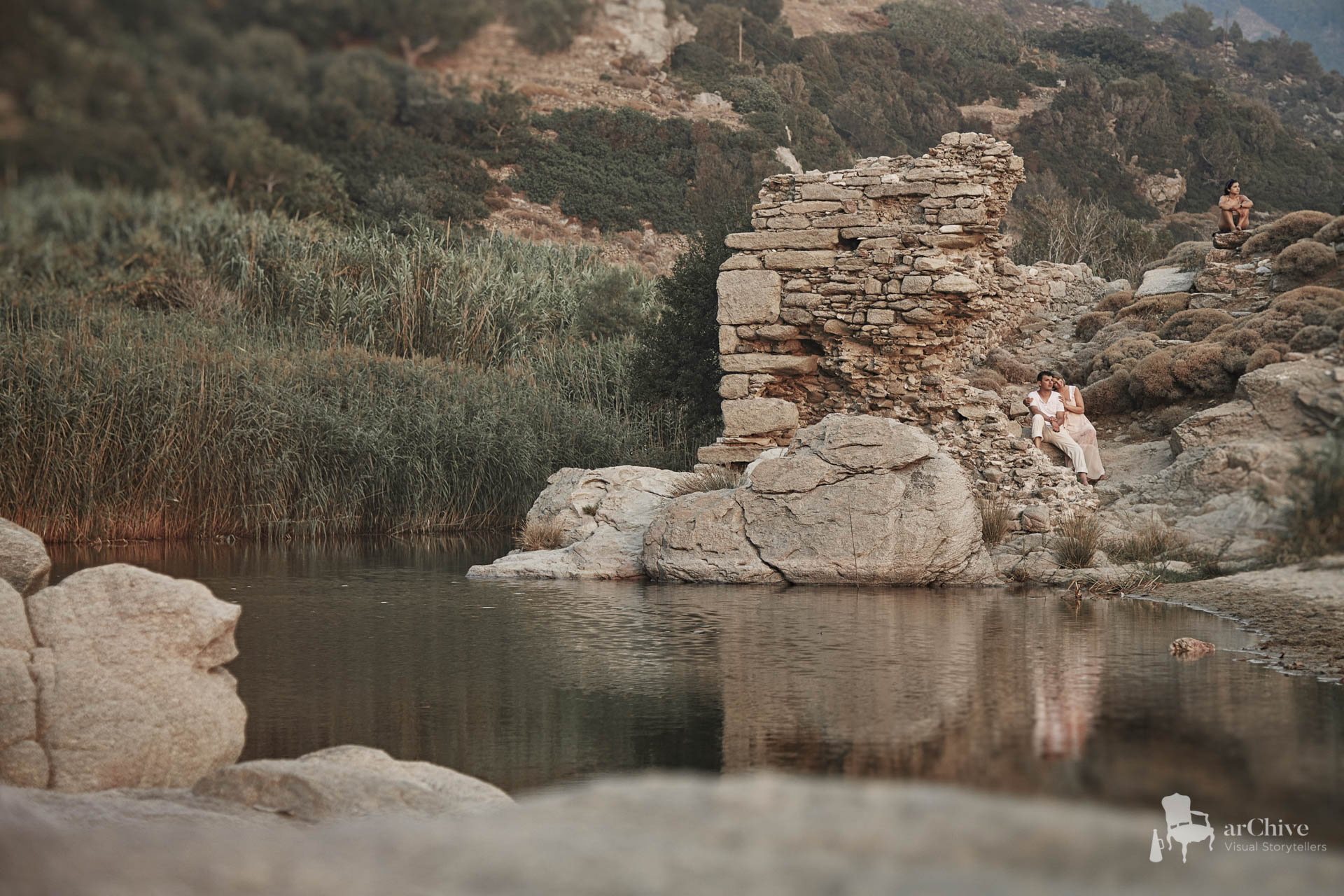 destination wedding photography Ikaria
