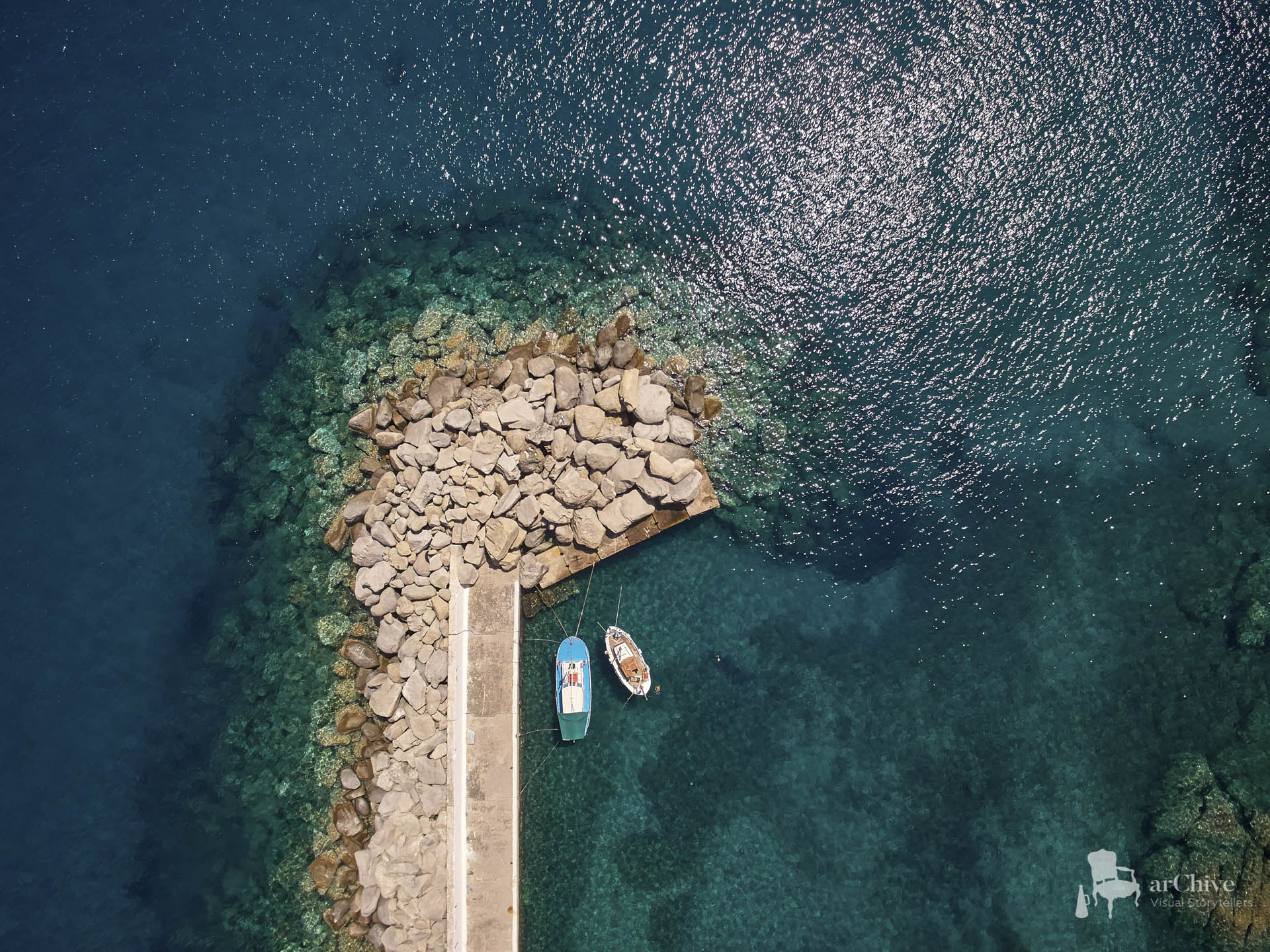 best photographer Ikaria aerial shot