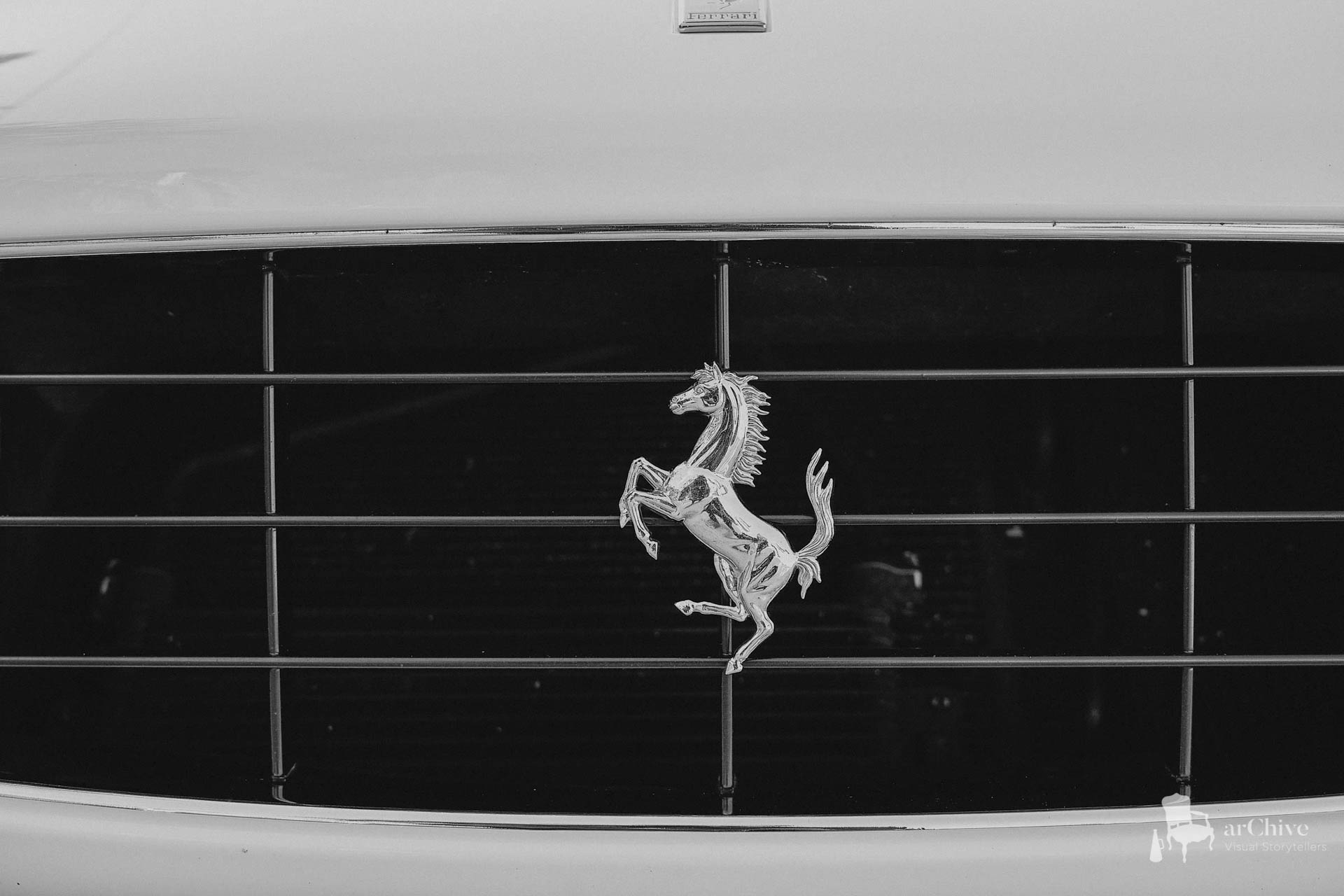 photography ferrari