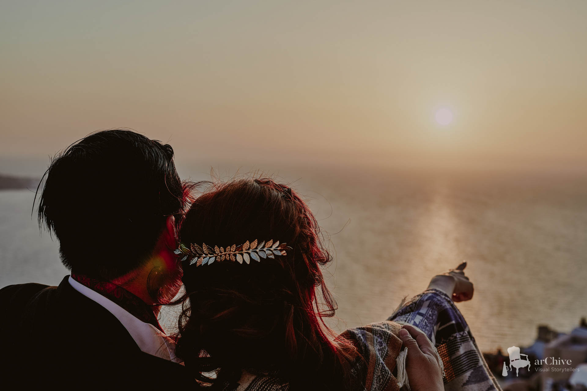 Sabtorini Wedding Photographer arChive Visual Storytellers