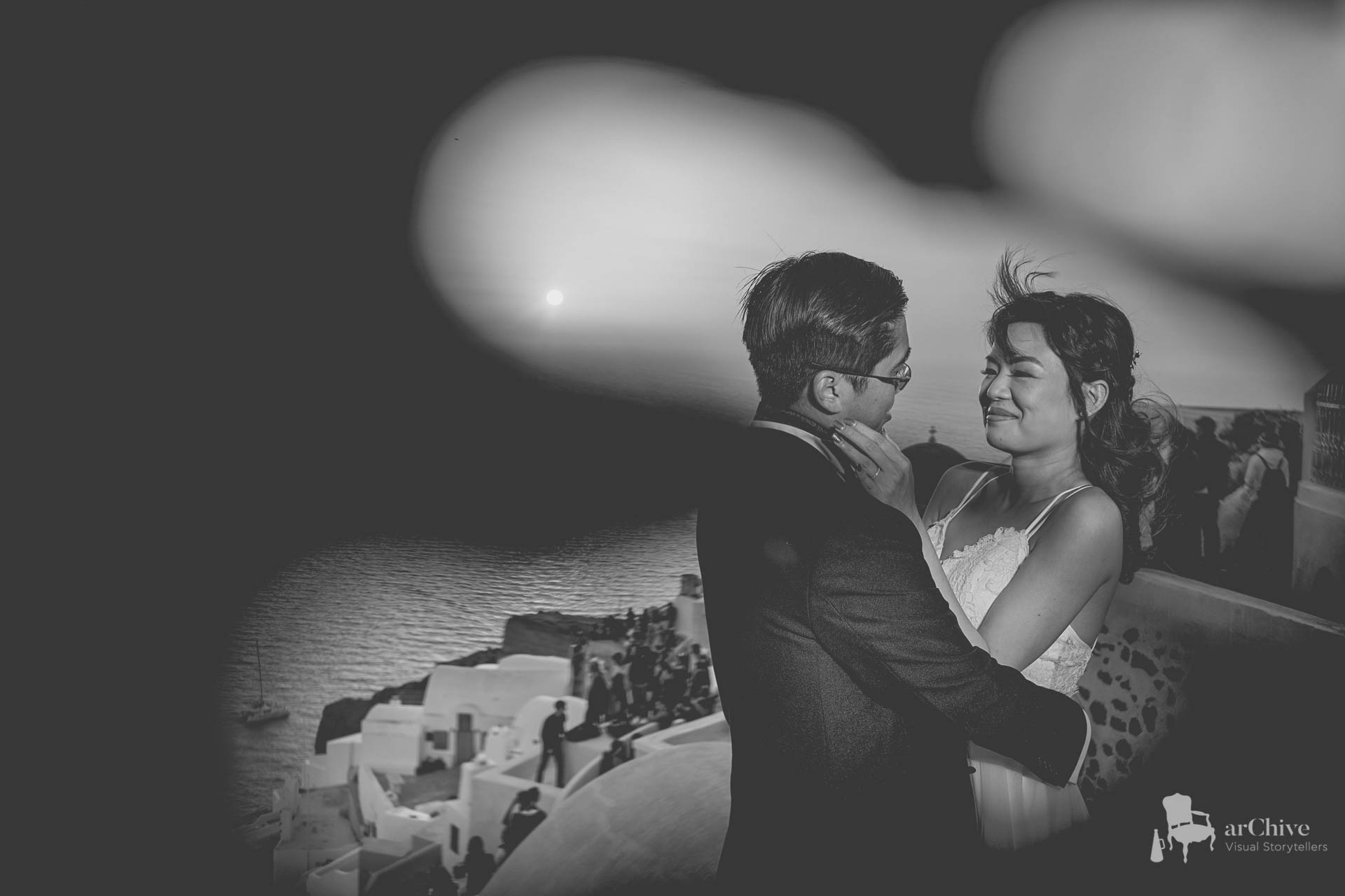 wedding photographer Santorini