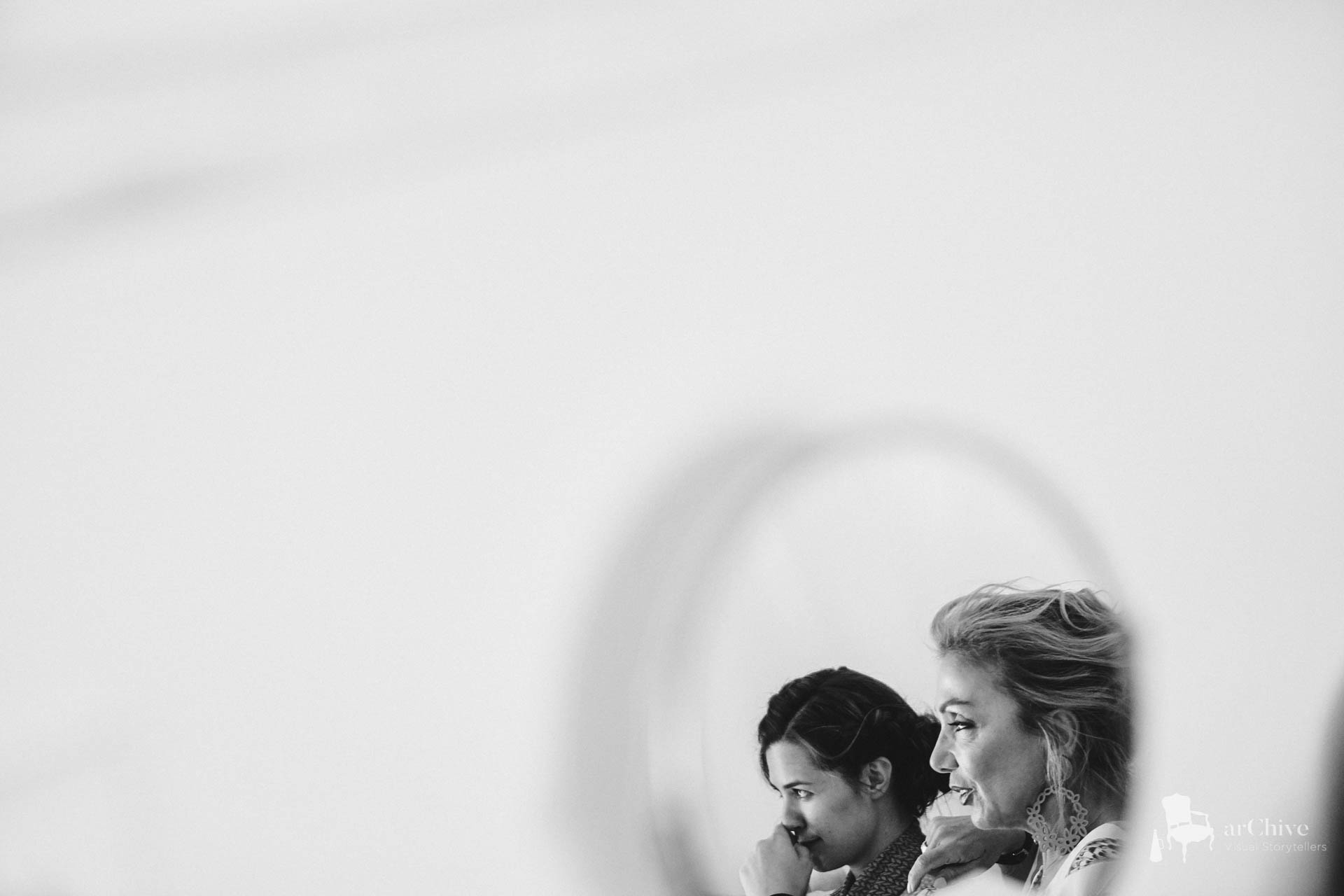 bridal preps Selana Sifnos
