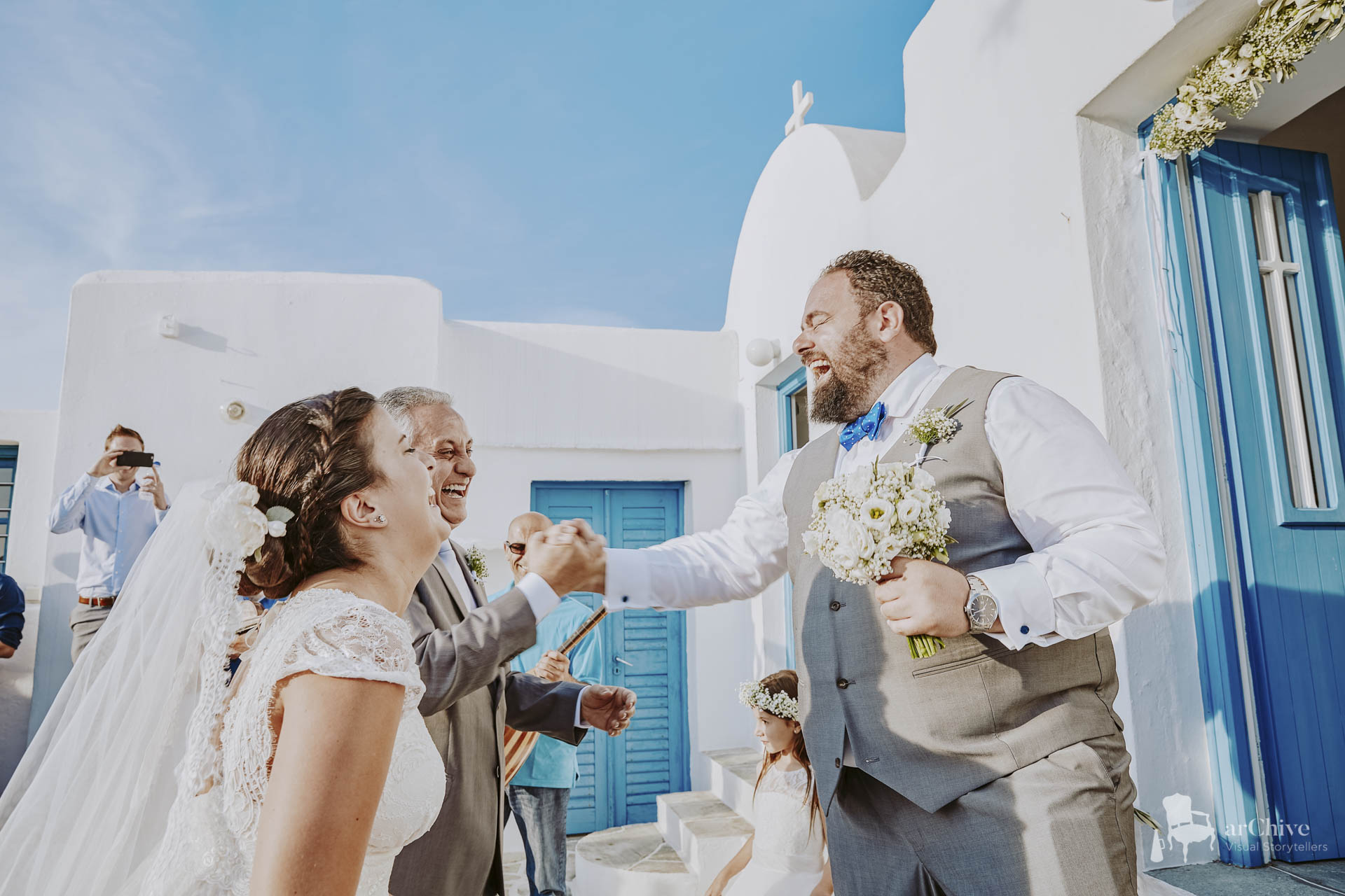 destination wedding greek Islands
