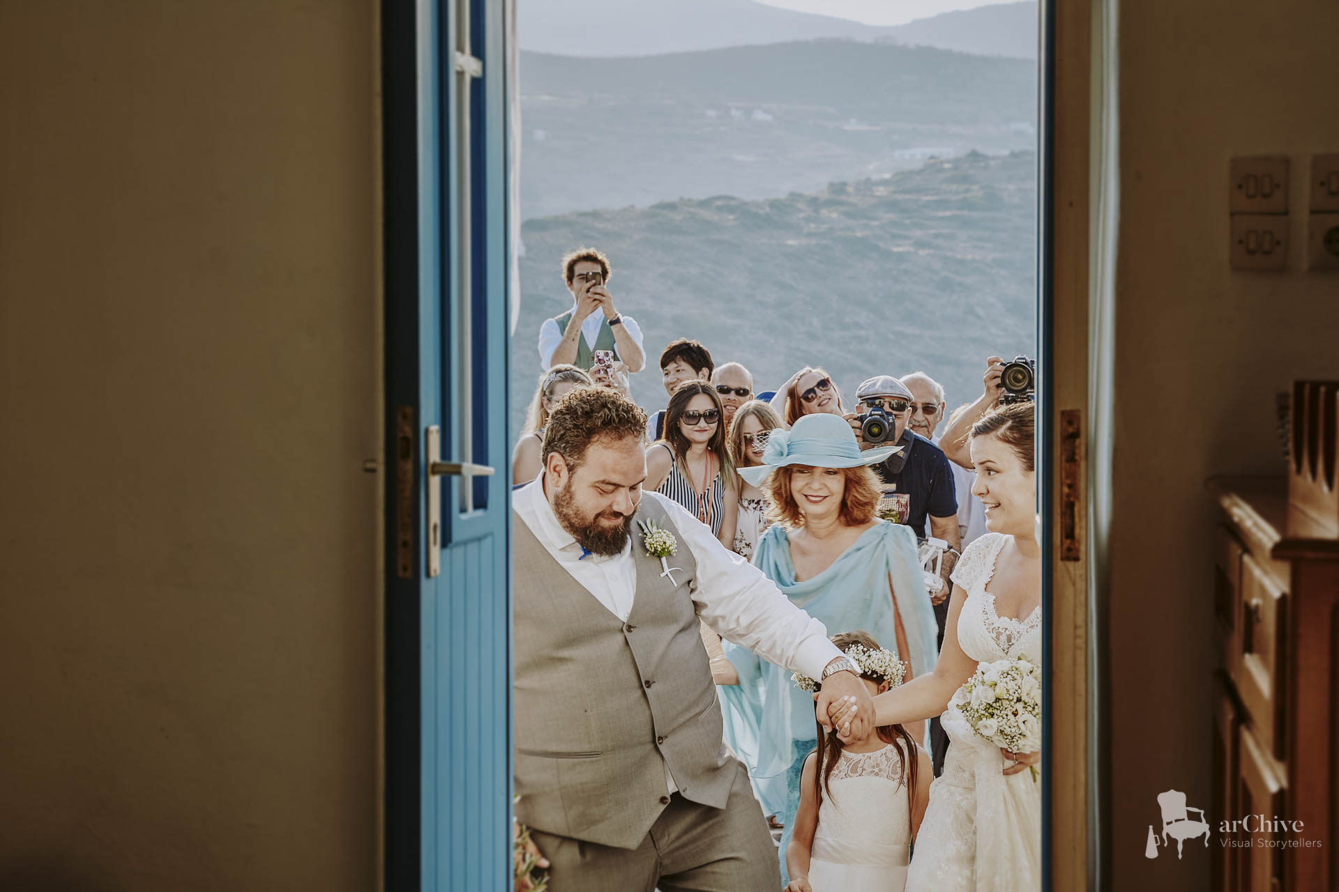 destination wedding greek Islands