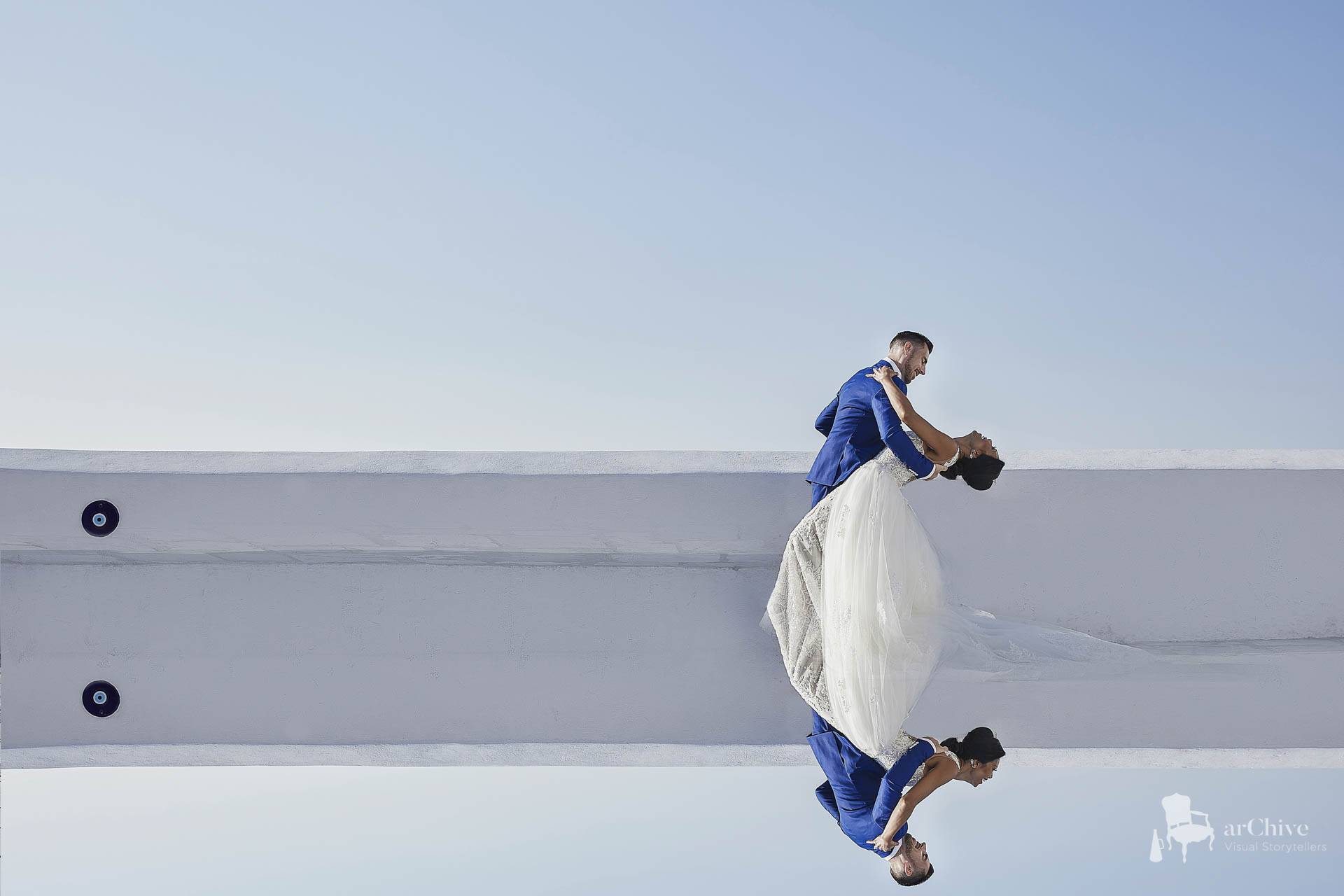top wedding photographer Santorini