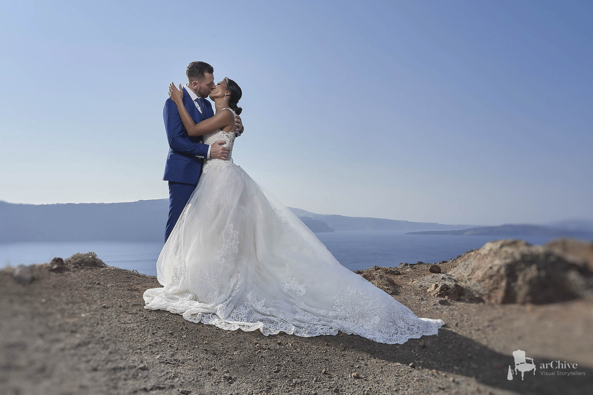 top wedding photographer Santorini