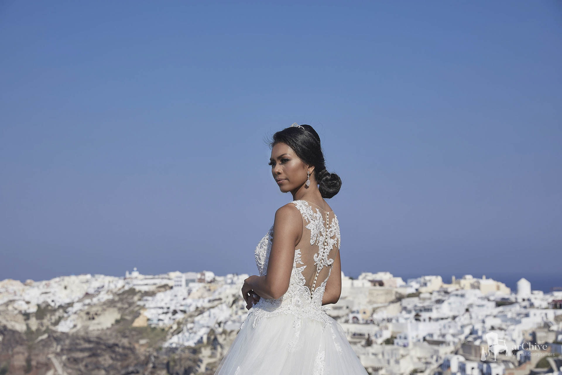 top wedding photographer Santorini
