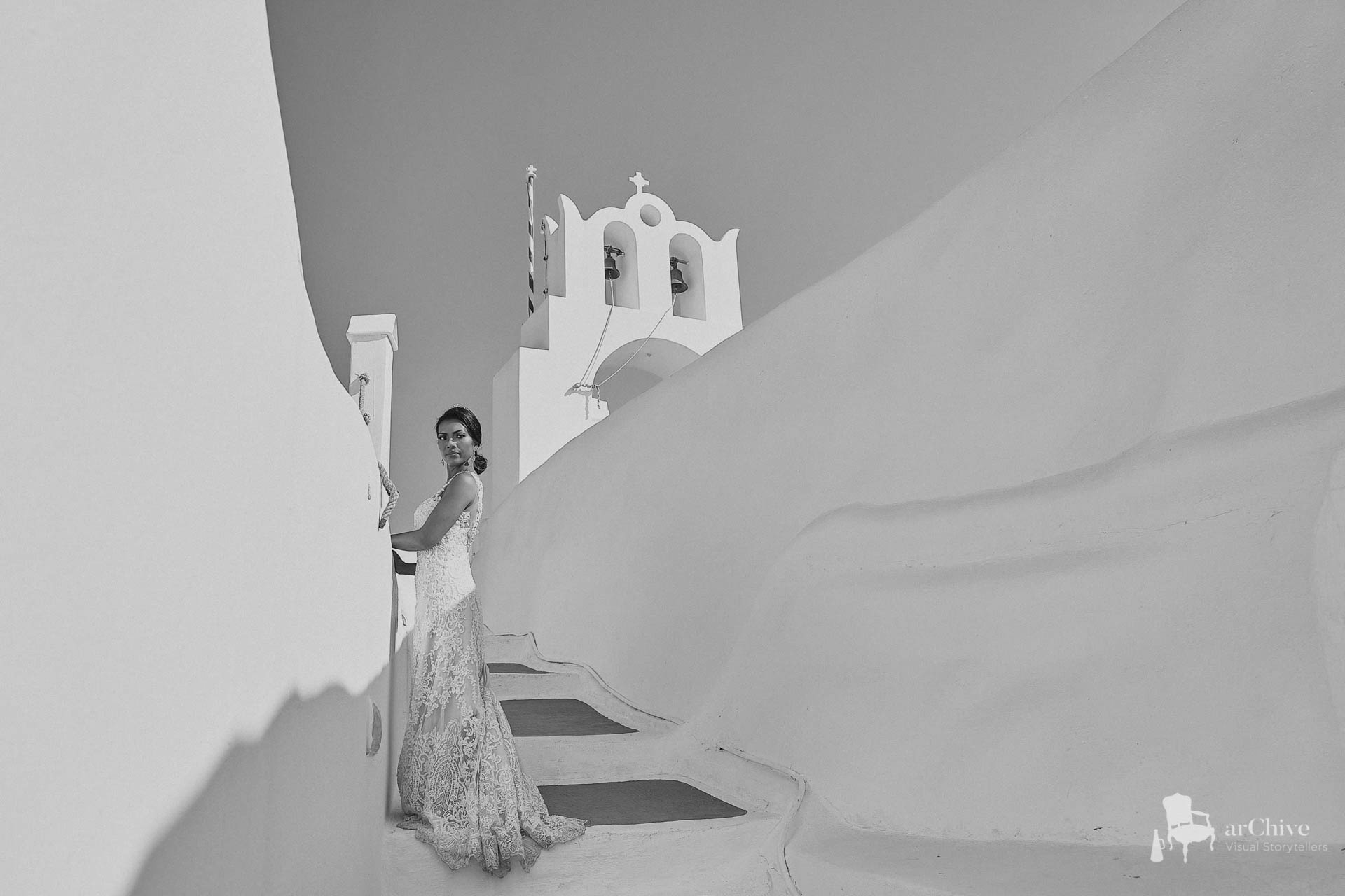 exclusive wedding photography Santorini