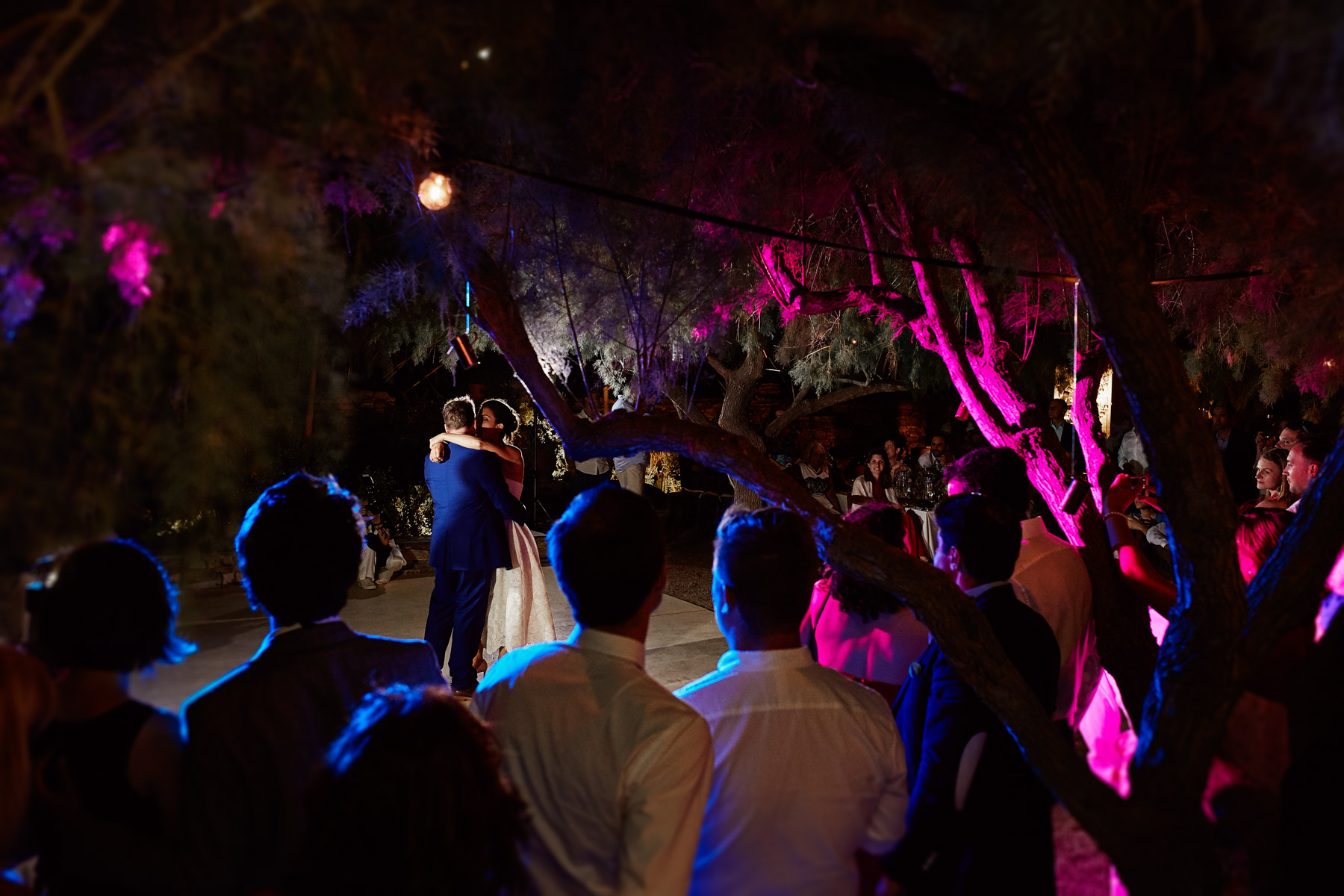 wedding reception sifnos